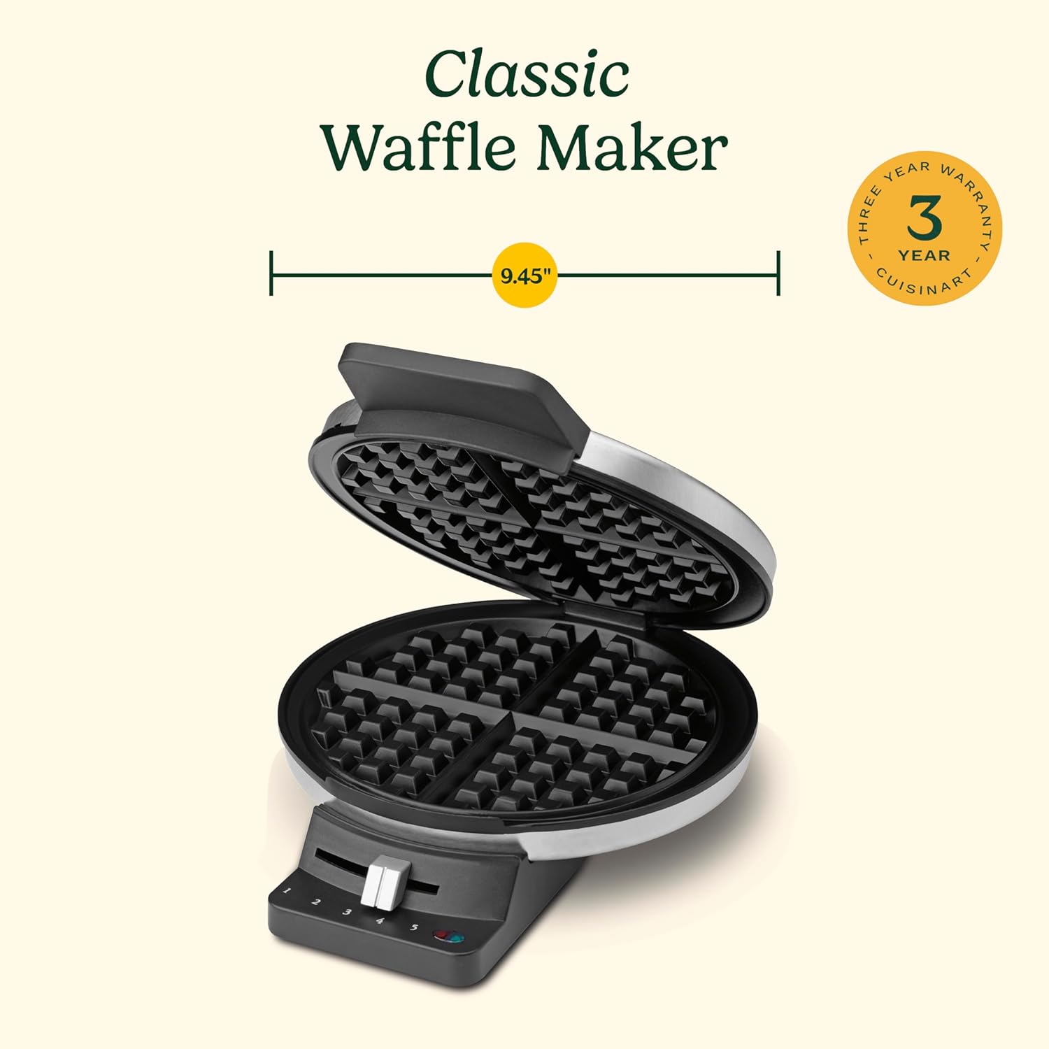 Cuisinart WMR-CAP2 Waffle-Makers - View #3