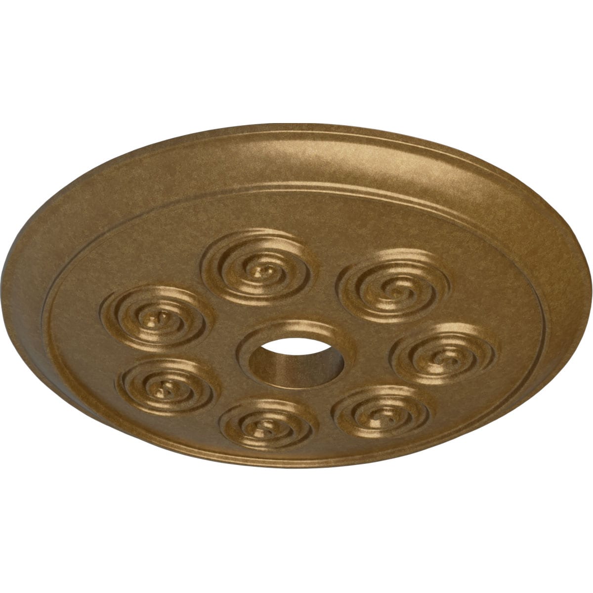 Ekena Millwork CM25SPPAS Ceiling-Medallions - View #2