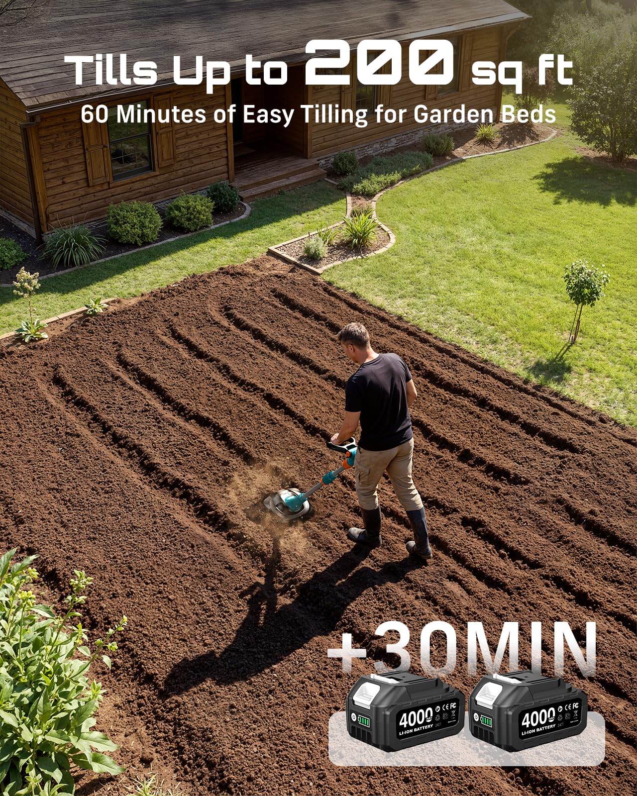 SeeSii CP3B2200US tillers - View #5