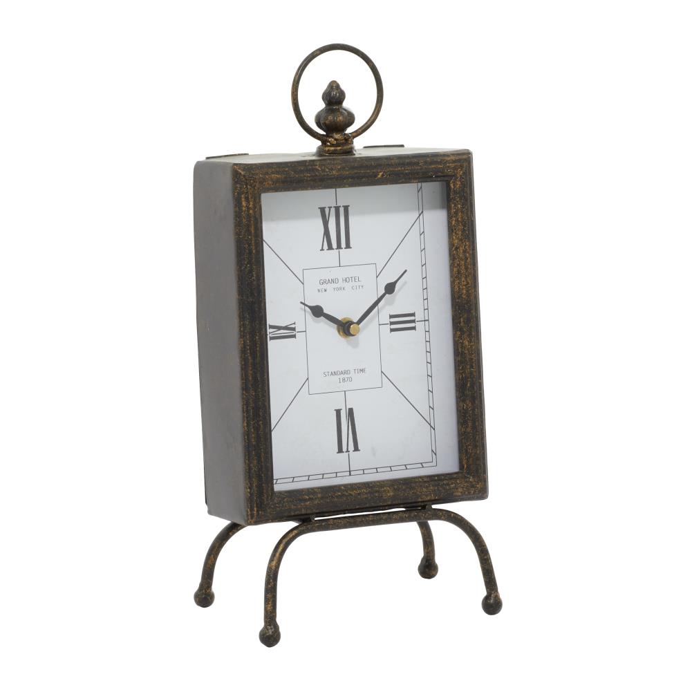 Grayson Lane 63638 Analog Rectangle Tabletop Rustic