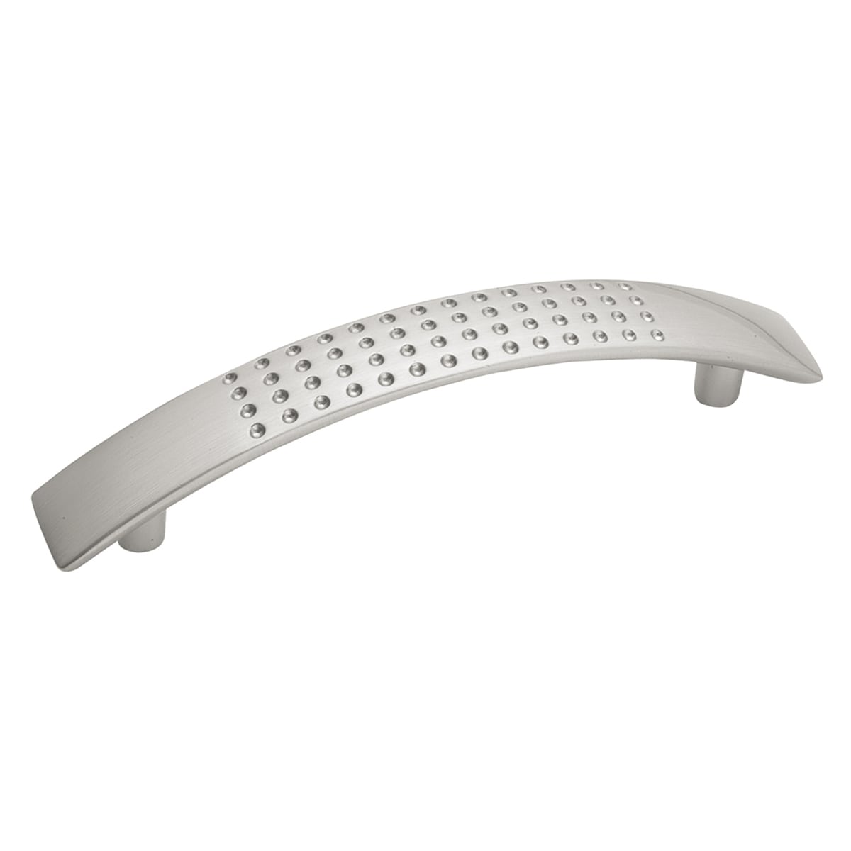 Hickory Hardware PA0223-SN Metropolis 3-3/4-in , 96mm Center to Center Satin Nickel Dual Mount Arch Handle Drawer Pulls