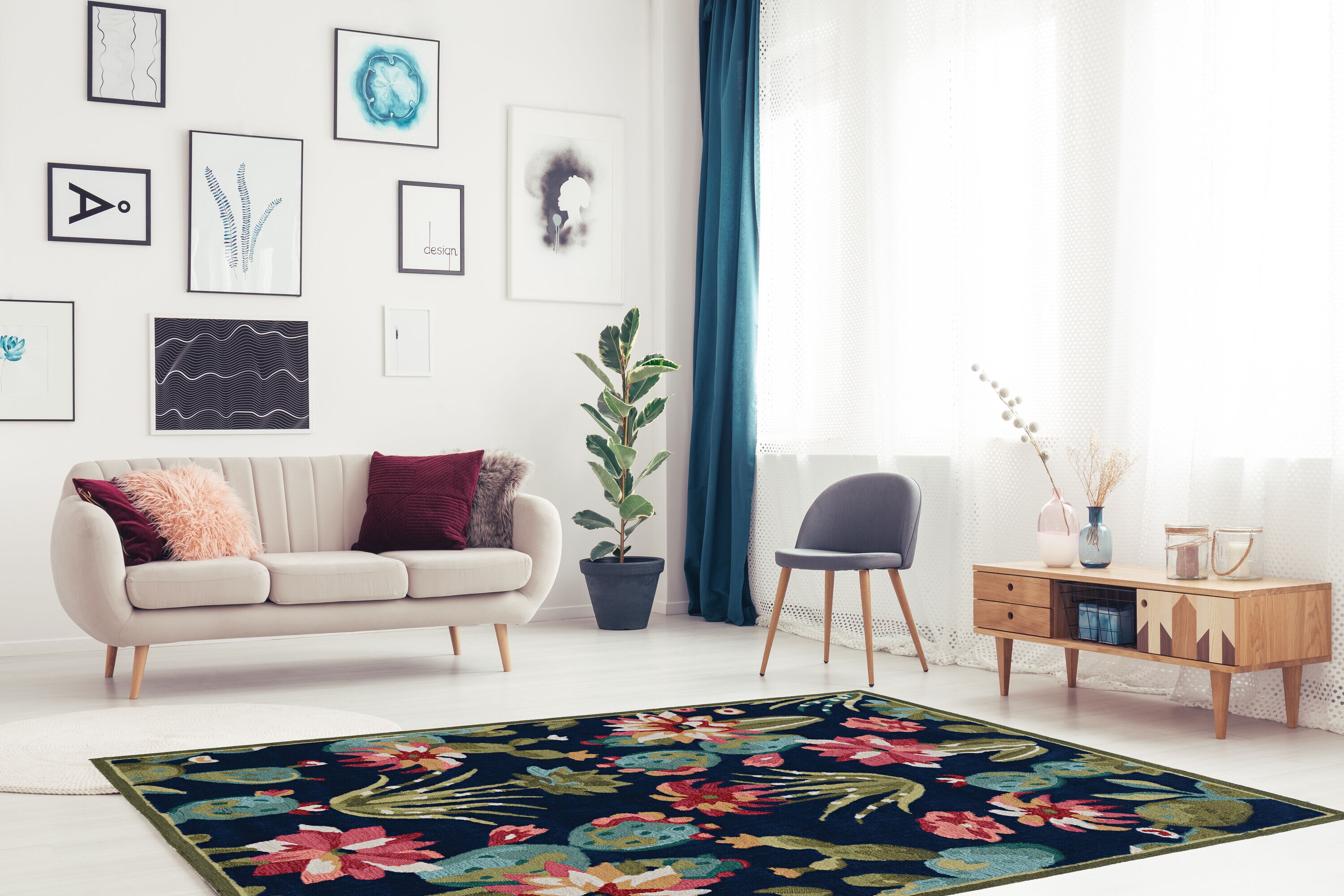 Linon RUGTA58781 rugs - View #5