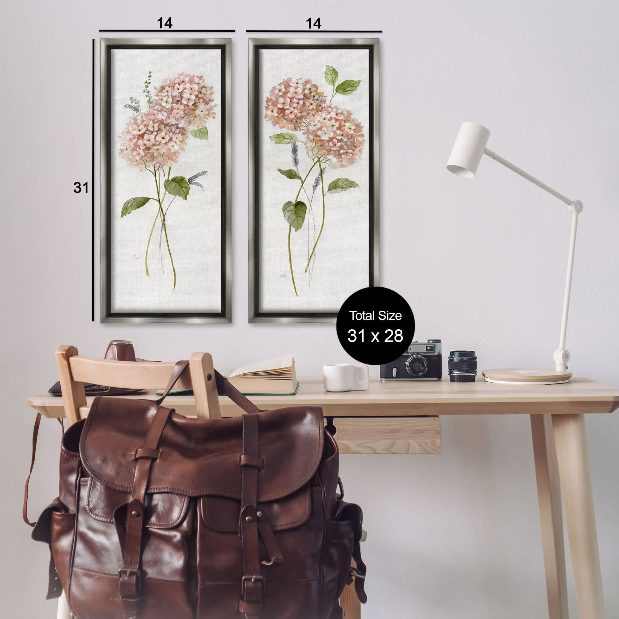 Stupell Industries B2-732-FFL-2PC-13X30 Wall-Art - View #2