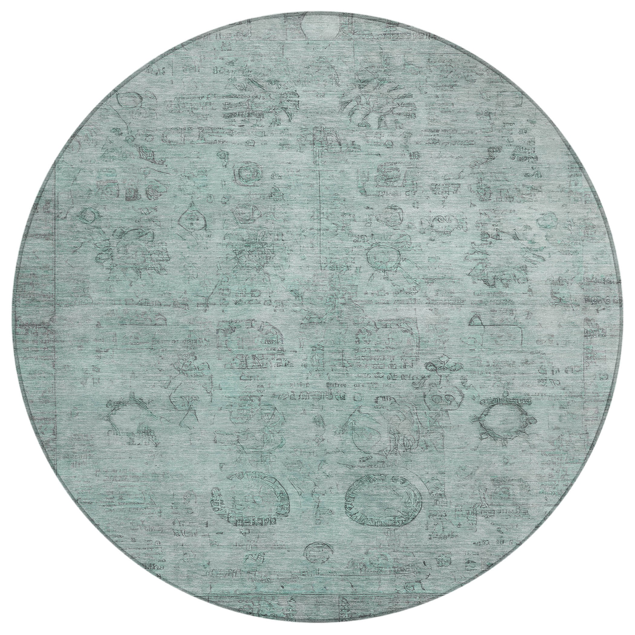 Addison Rugs ACN1769AQ8RO rugs - View #2