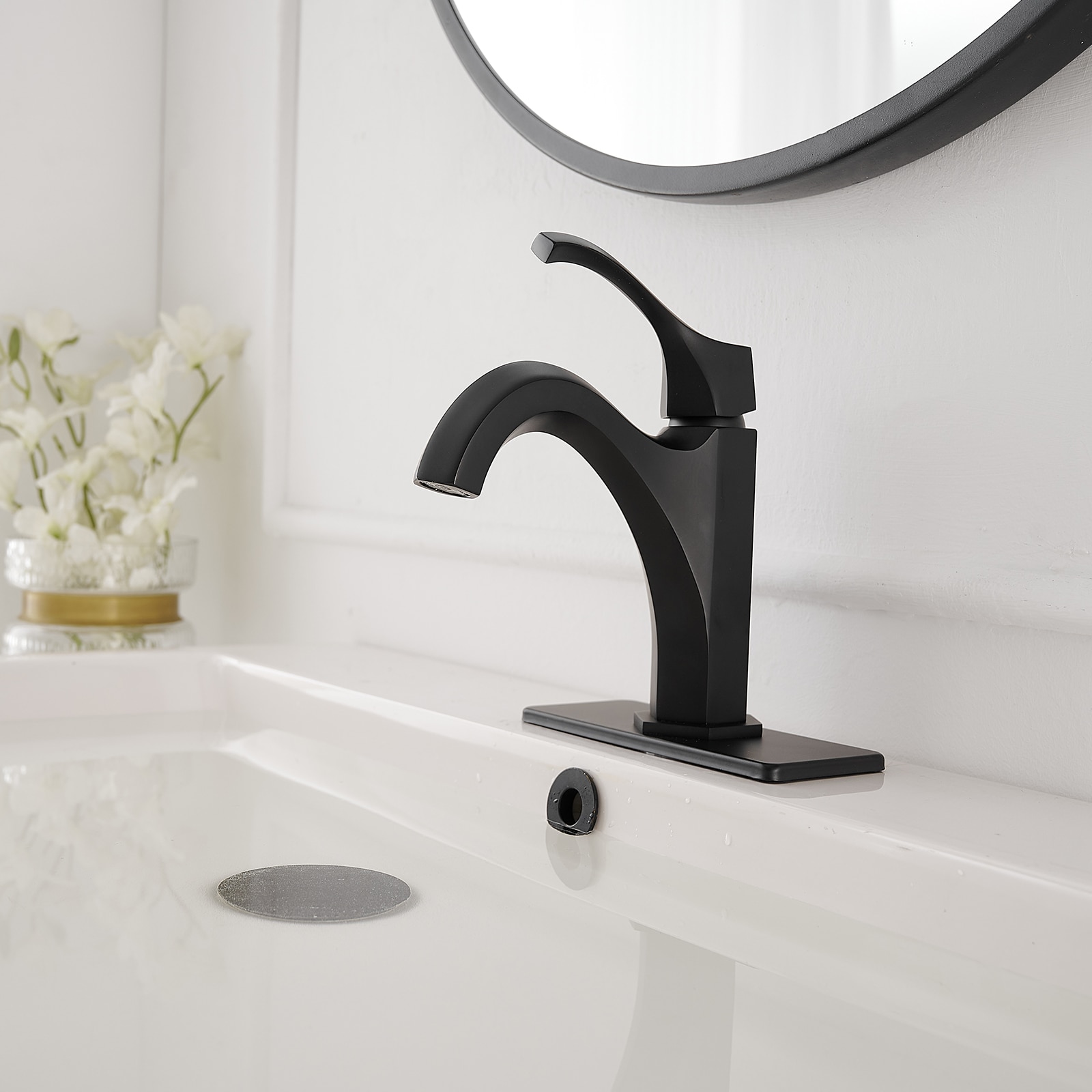 BWE A-99003-BLACK Lavatory-Faucets - View #2