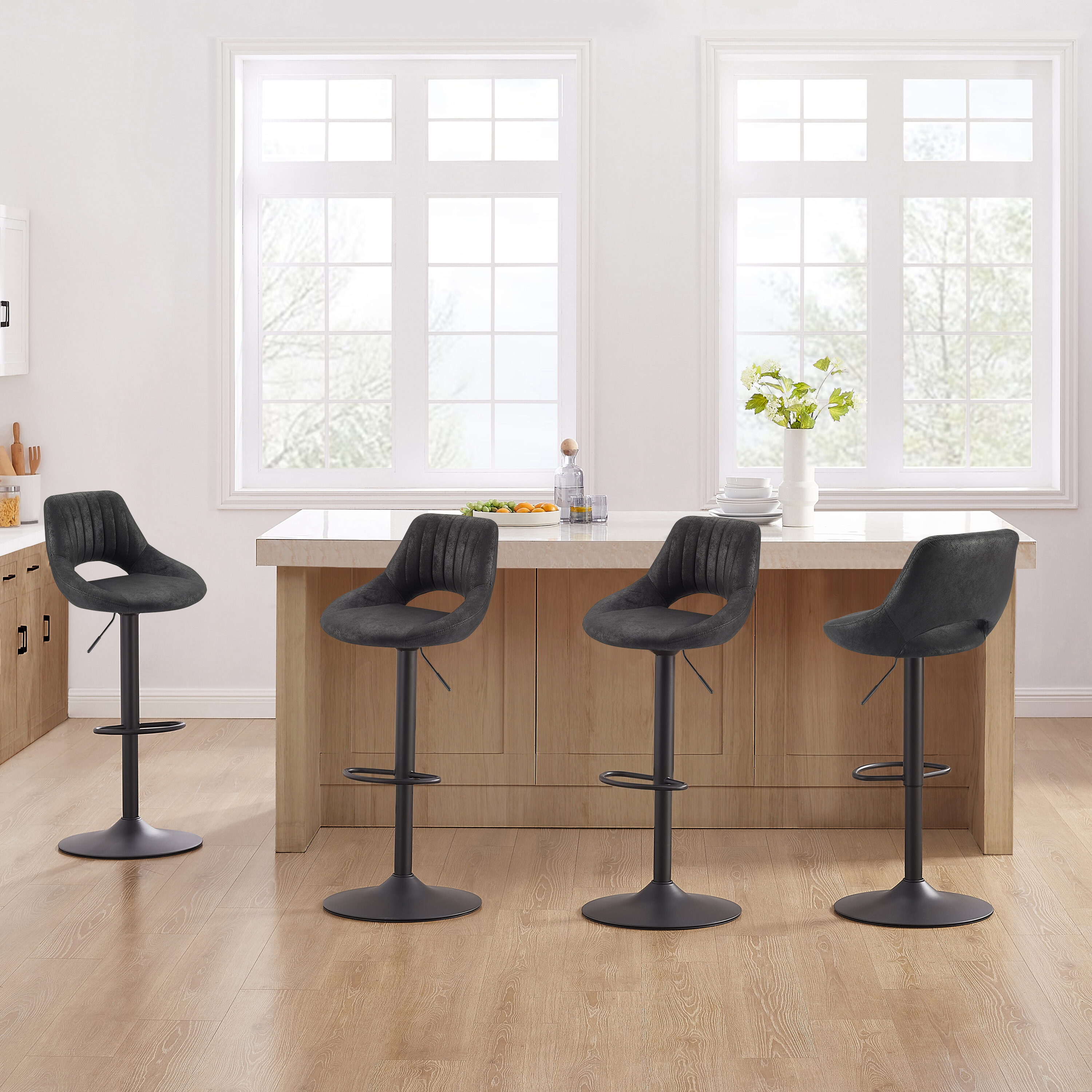 Art Leon BS003-BLACK stools - View #7