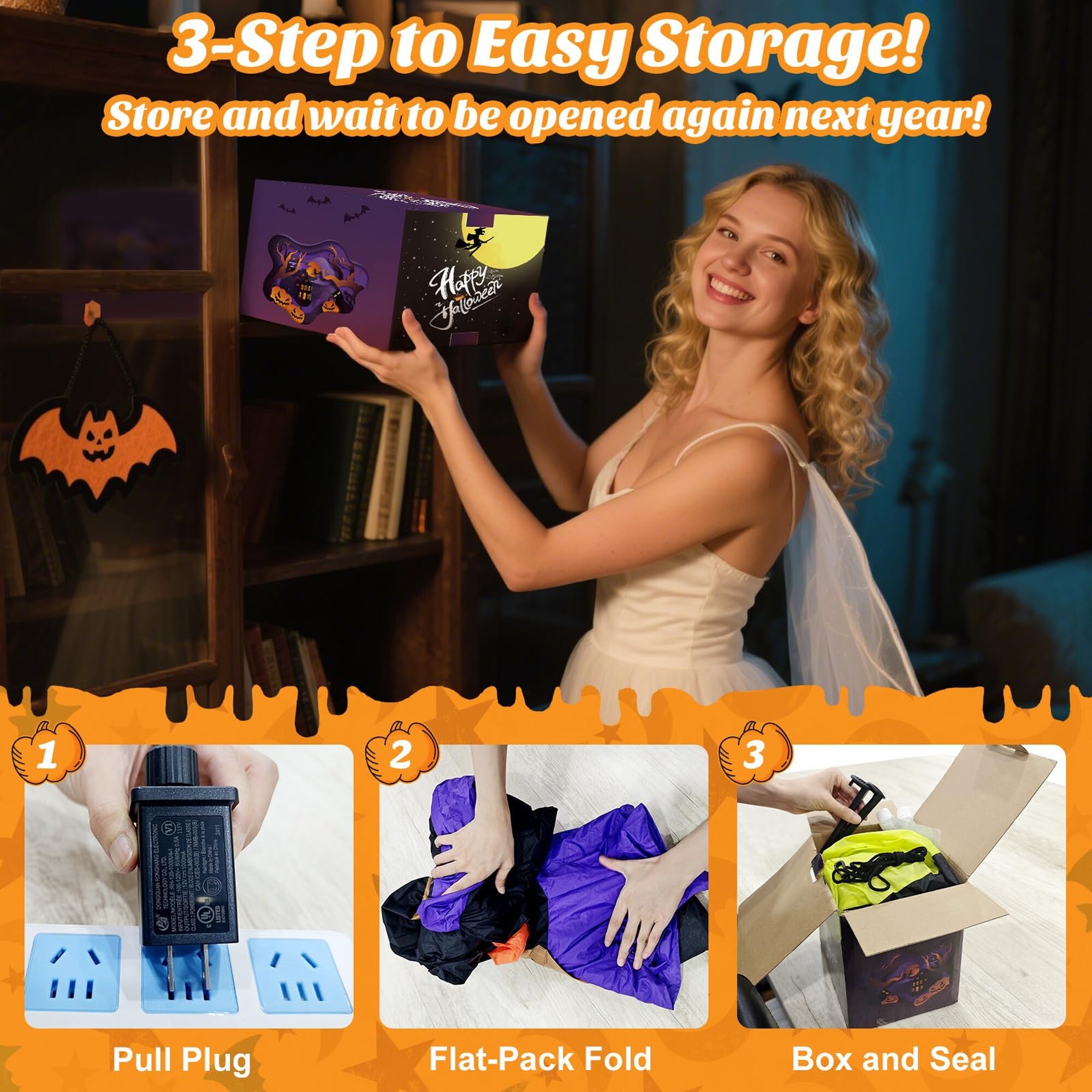 Numhew NHBEN387719 Outdoor-Halloween-Decor - View #7