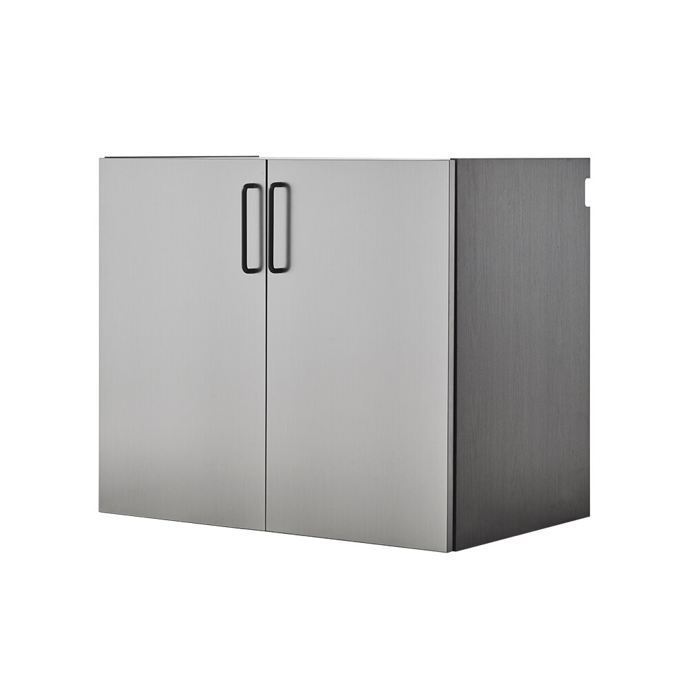 Klair Living AST-BD3220 Astro Series 32-Inches W x 28-Inches H x 20-Inches D Wall-mounted Composite wood Garage Cabinet in Gray