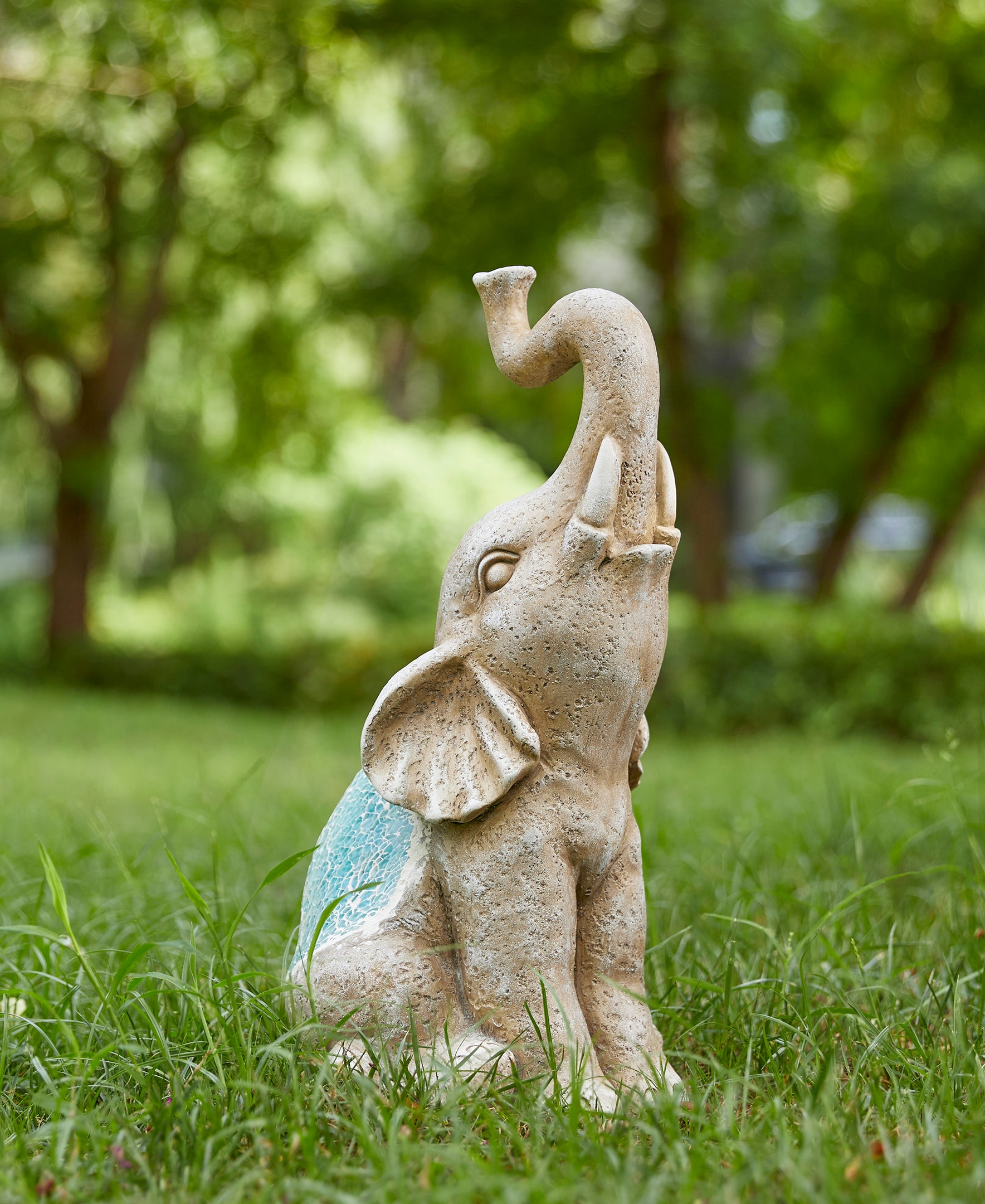Glitzhome 2025400083 Garden-Statue - View #6