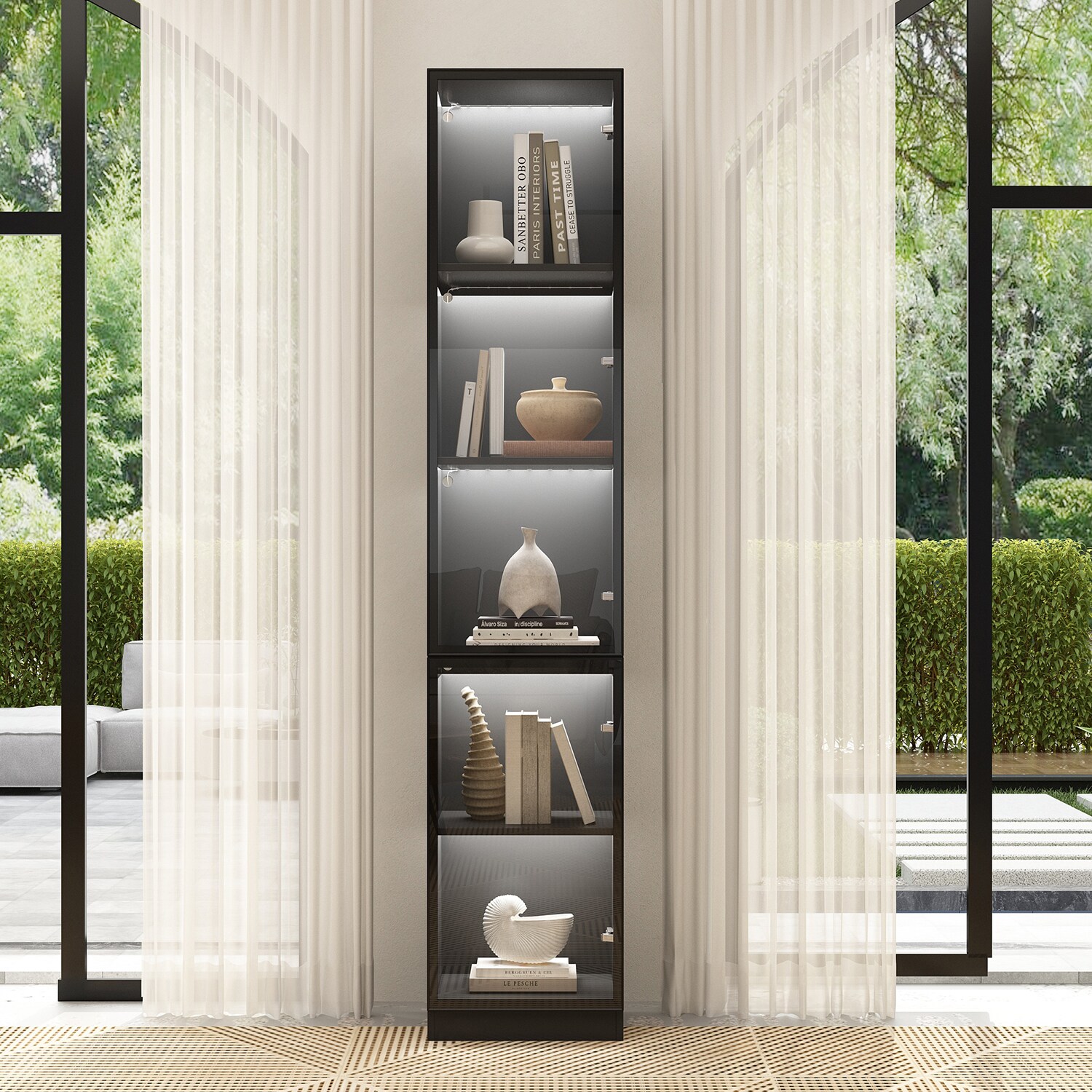 FUFU&GAGA JH0372-01 bookcases - View #2