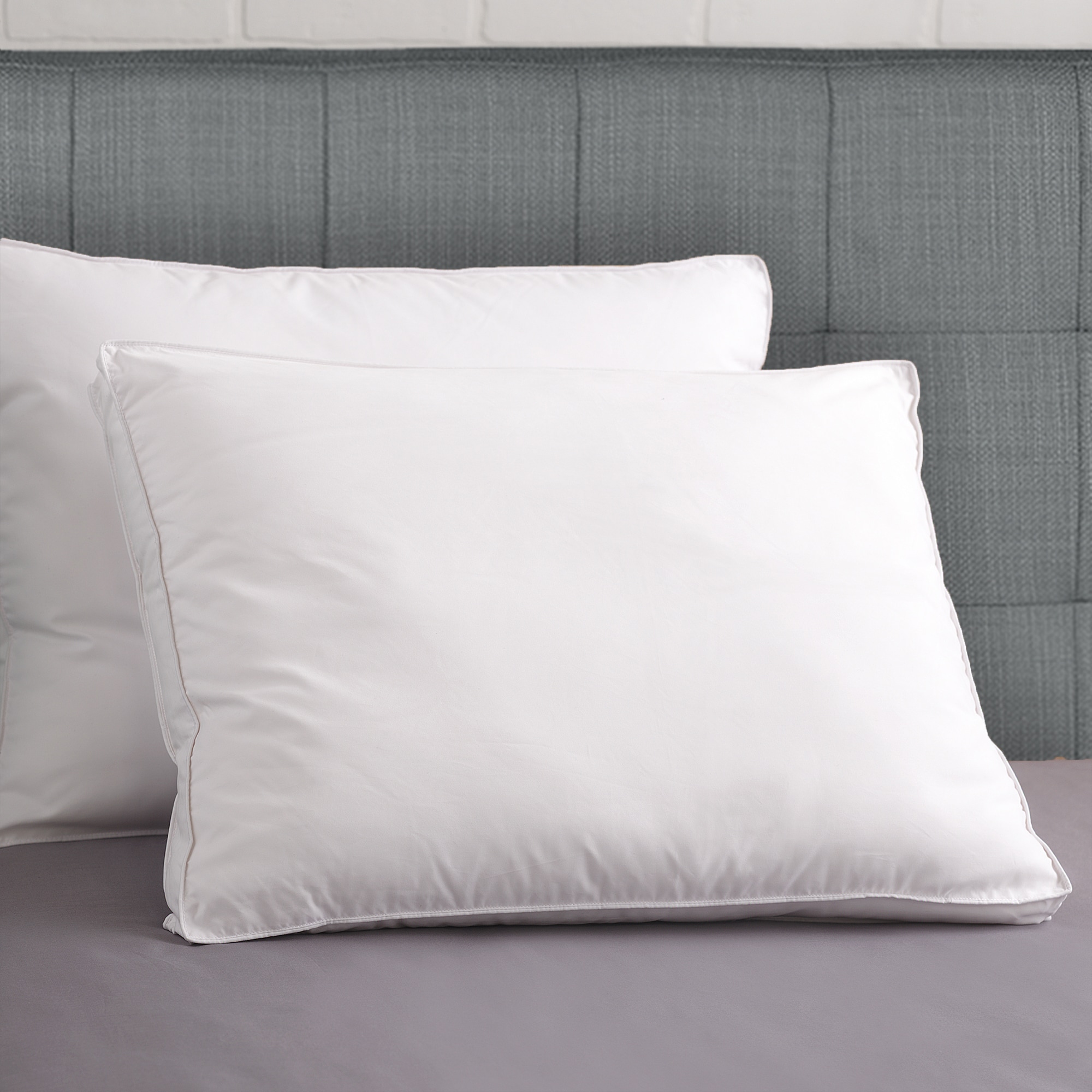 Cozy Essentials 4-Pack Standard Soft Down Alternative Bed Pillow in the Bed  Pillows department at