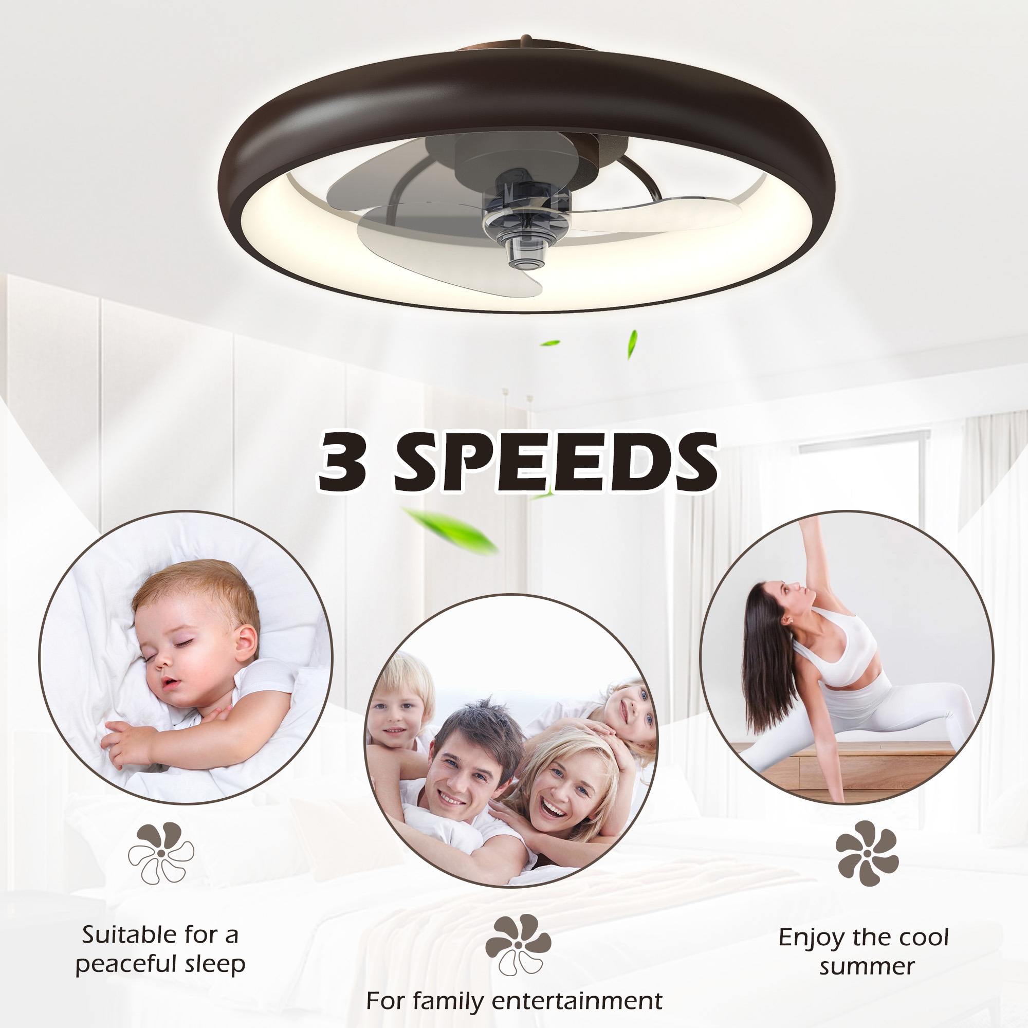 Yardreeze ZSFHXDCF20BK0407 Ceiling-Fans - View #4