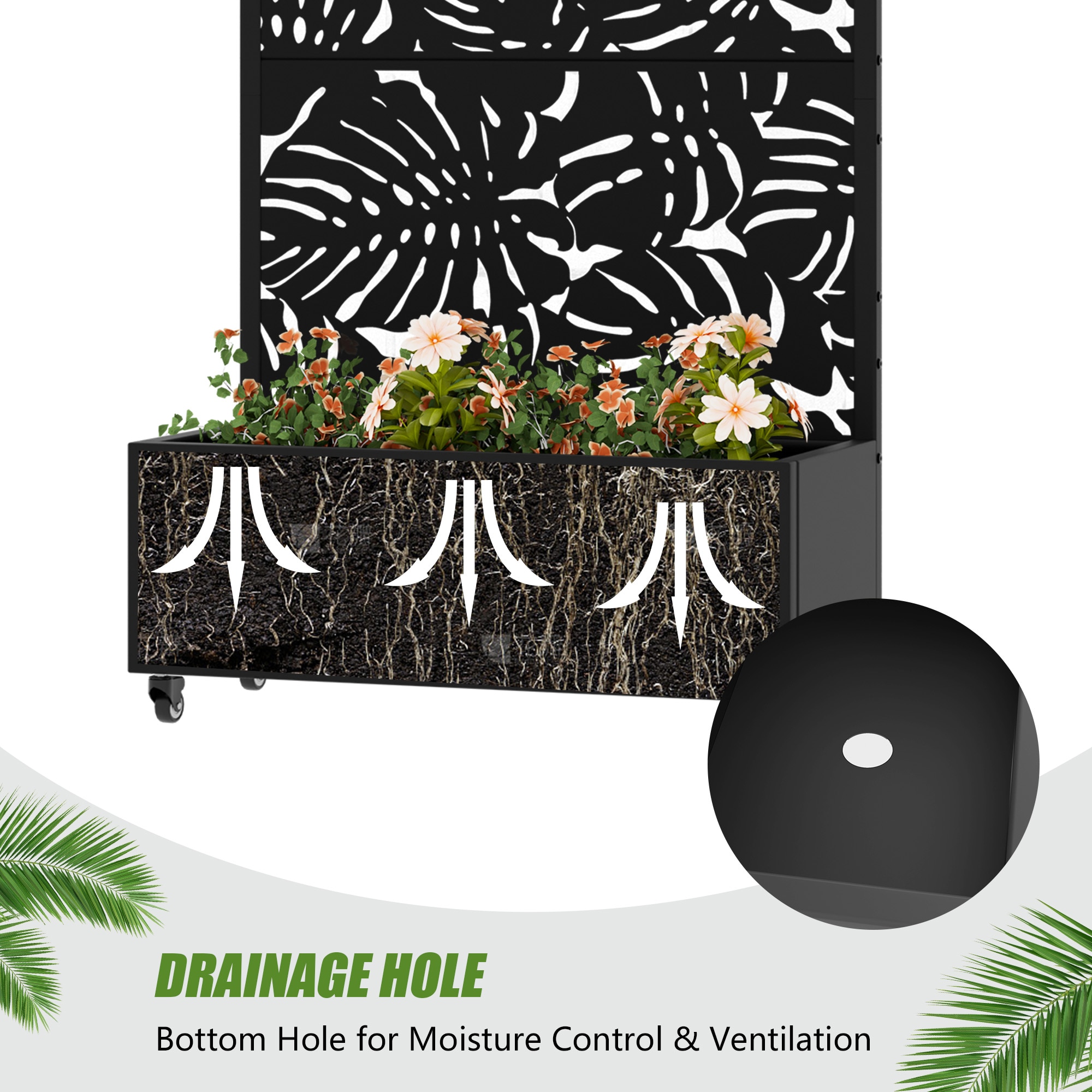 Dovelina LS0103-41301 Raised-Planter-Boxes - View #5