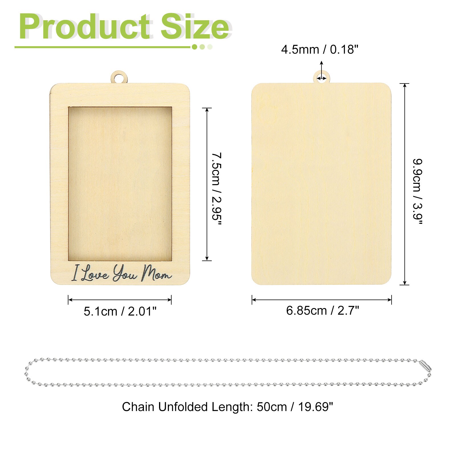 Unique Bargains S25093001UX3728 Decorative-Accessories - View #2
