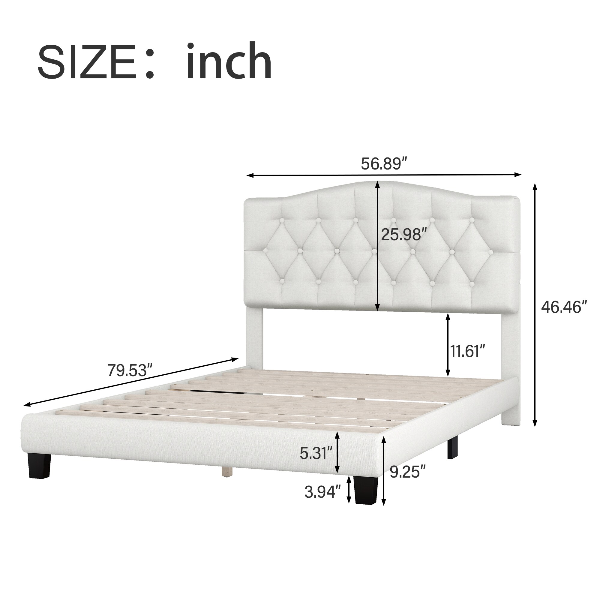 ModernLuxe WF294418AAA beds - View #7