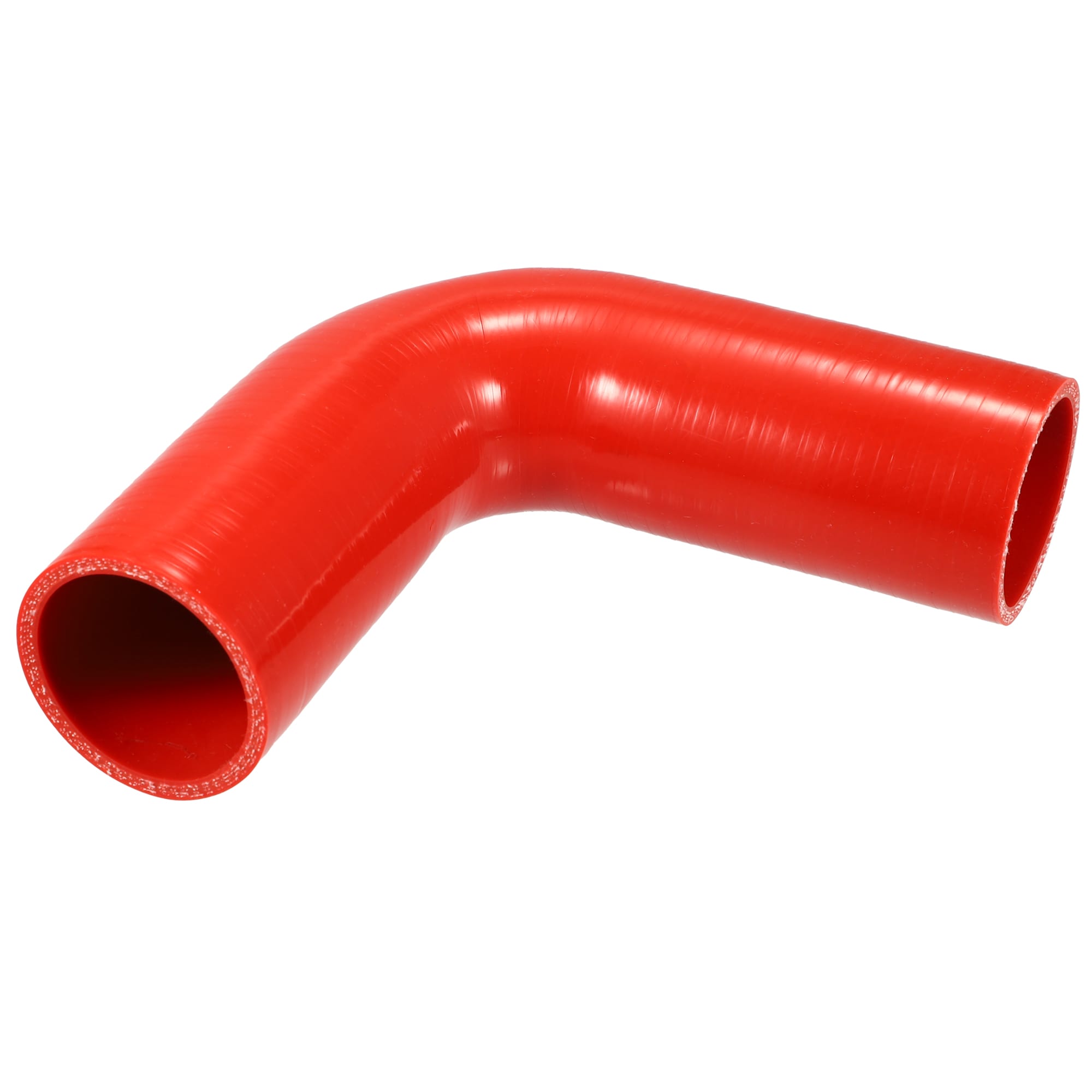 2.5 to 2 Silicone reducer, coupler 90 degree elbow Black, 63, 51mm, turbo - INC