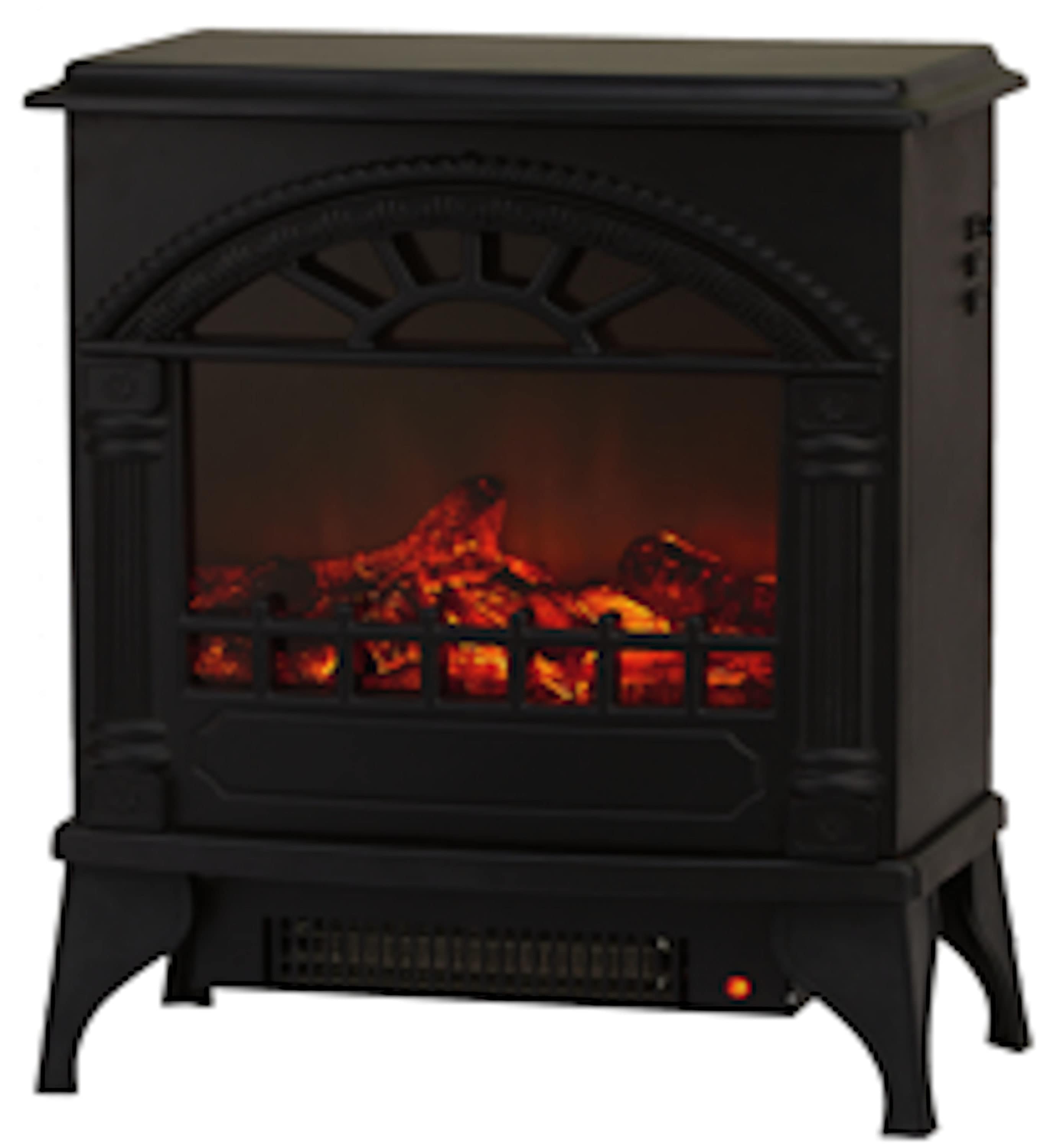 Sun-Ray 1L1001 4600 -BTU 120 -Volt Black Steel Electric Patio Heater