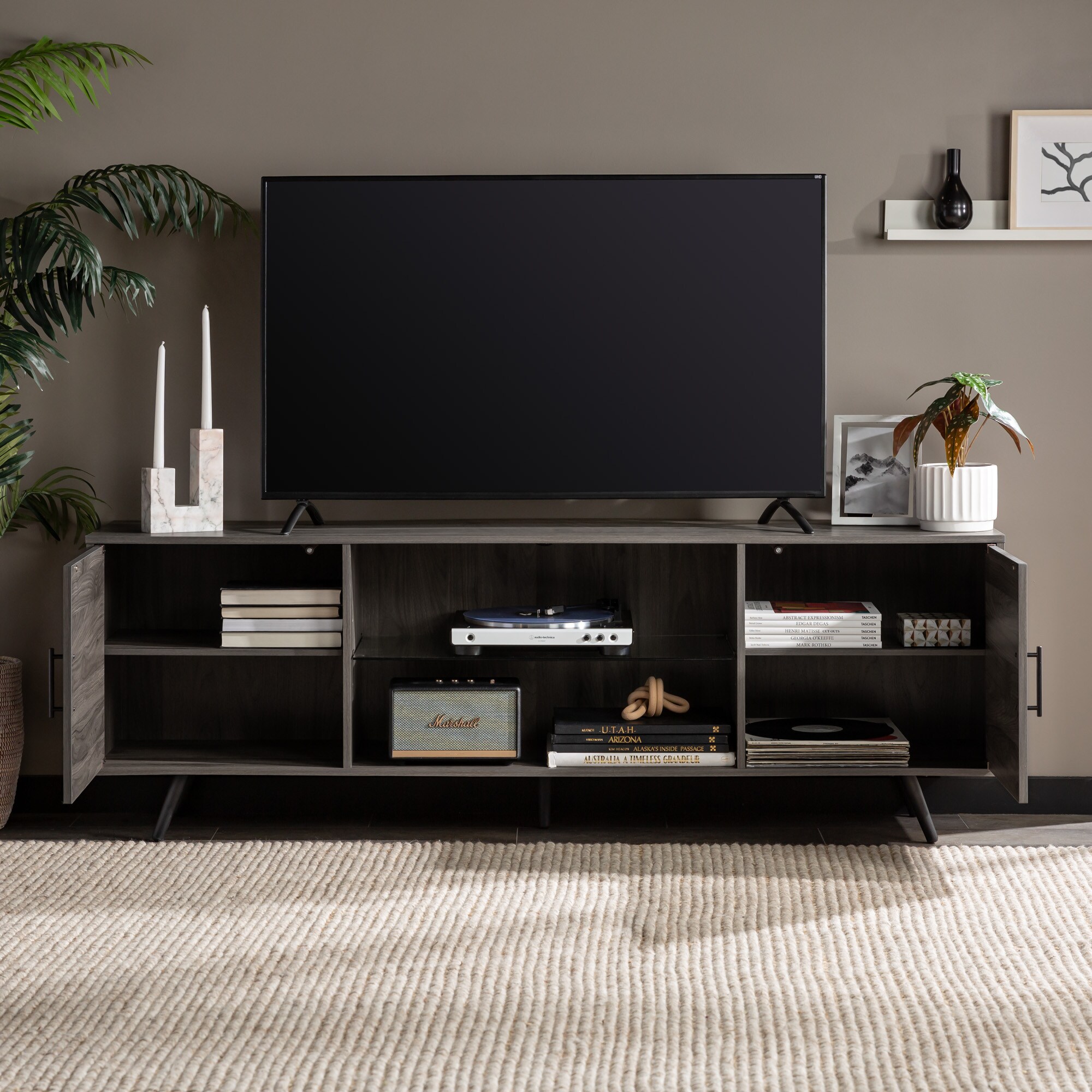 Walker Edison LW70NORSG Tv-Stands - View #6