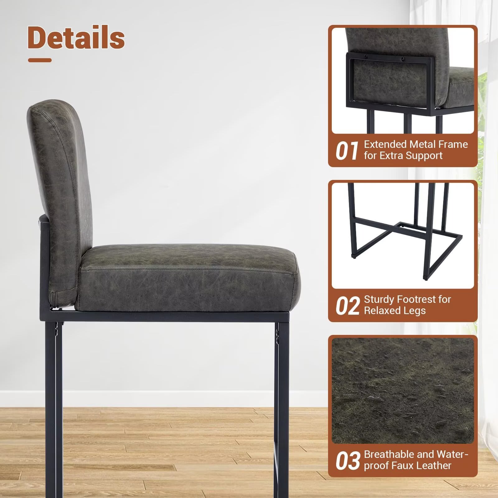 Qeetex JXNAG-PHO-33UBP5D7 Office-Chairs - View #5