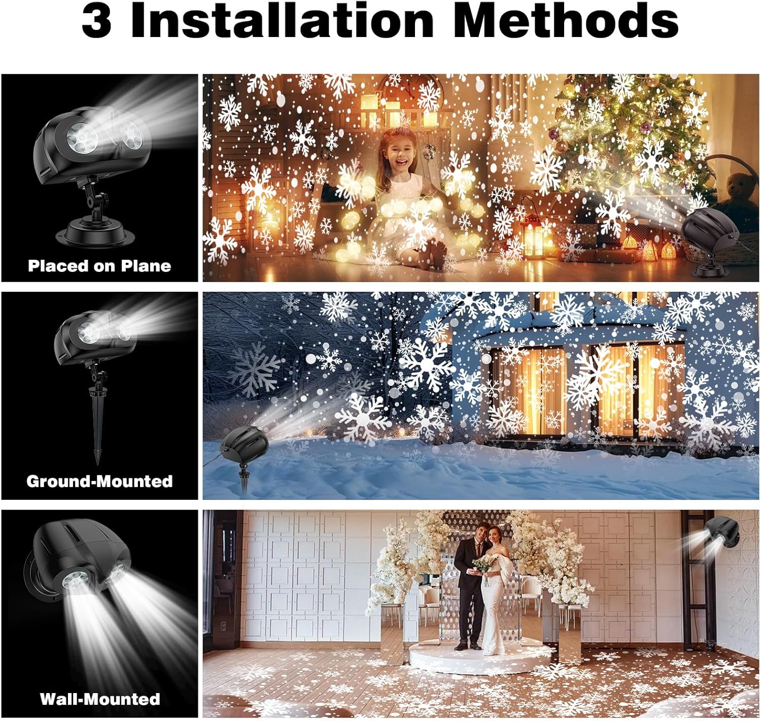 Etokfoks LET1125L41 Christmas-Light-Show-Projectors - View #3