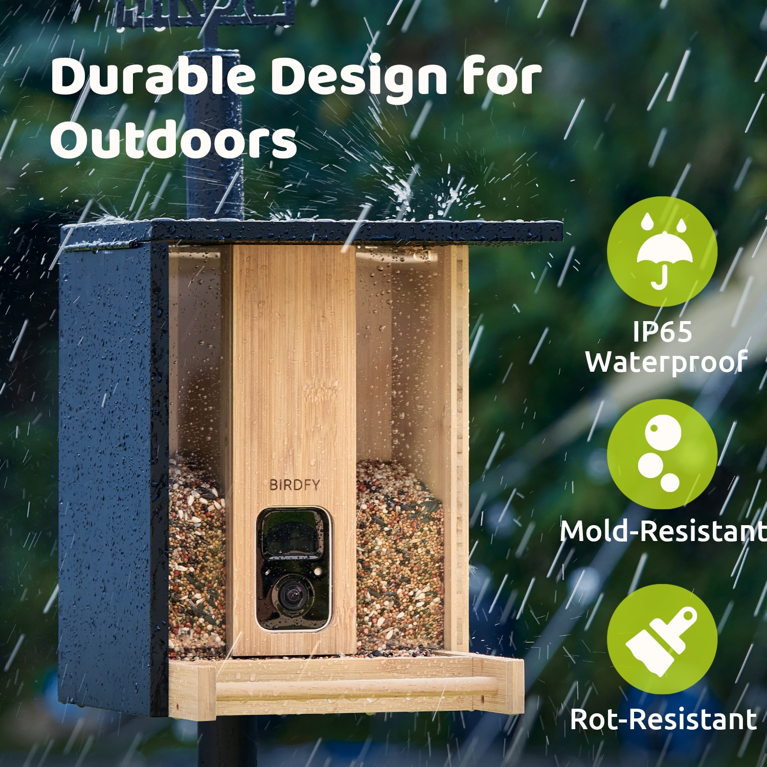 Birdfy NI-8402 Bird-Feeders - View #4