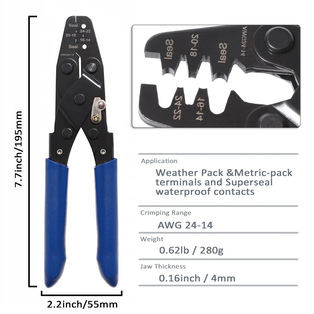 Etokfoks LETAEME1W Wire-Strippers-Crimpers-Cutters - View #7
