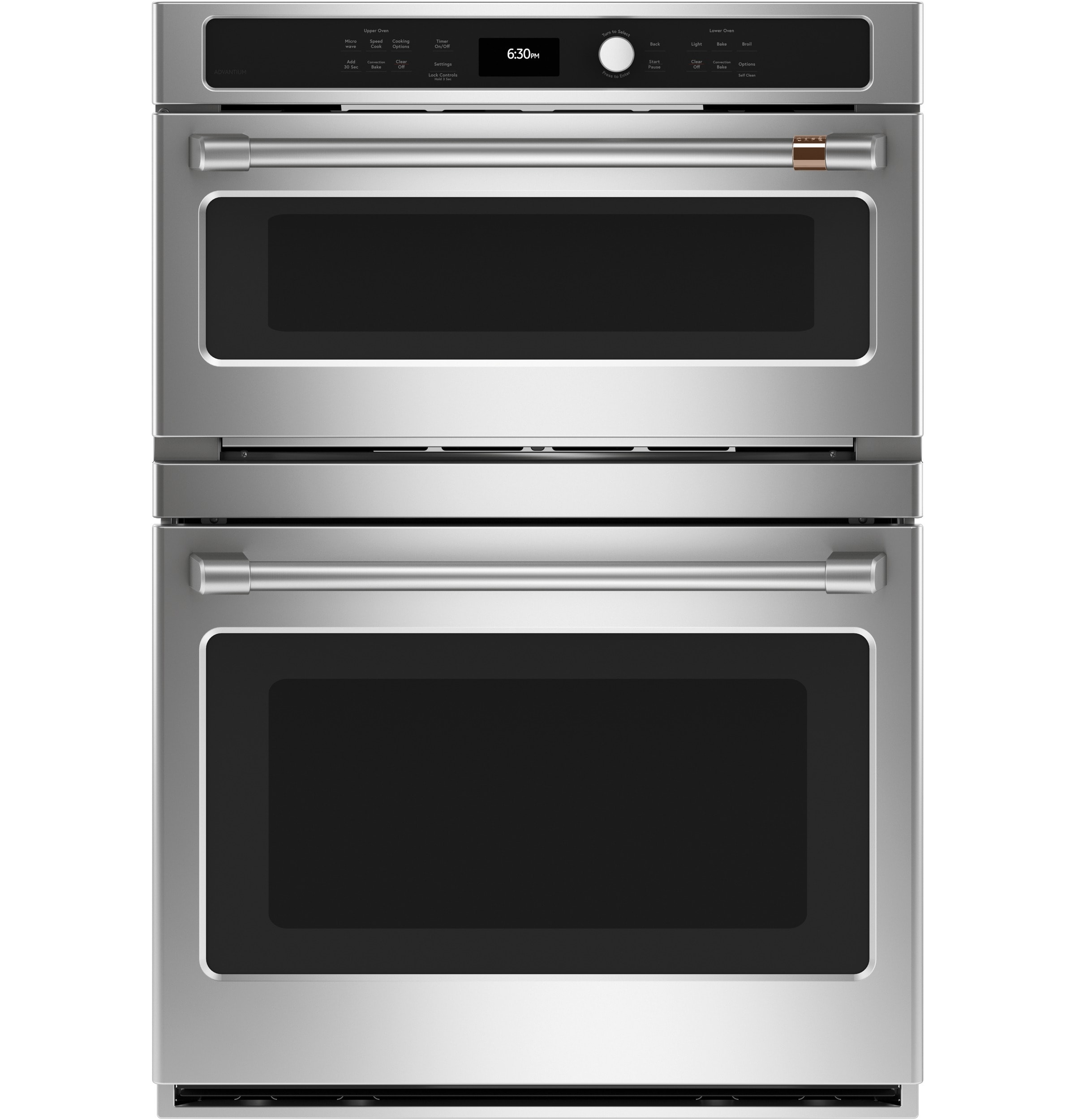 GE Profile™ 30 Built-In Combination Convection Microwave/Convection Wall  Oven - PT7800SHSS - GE Appliances