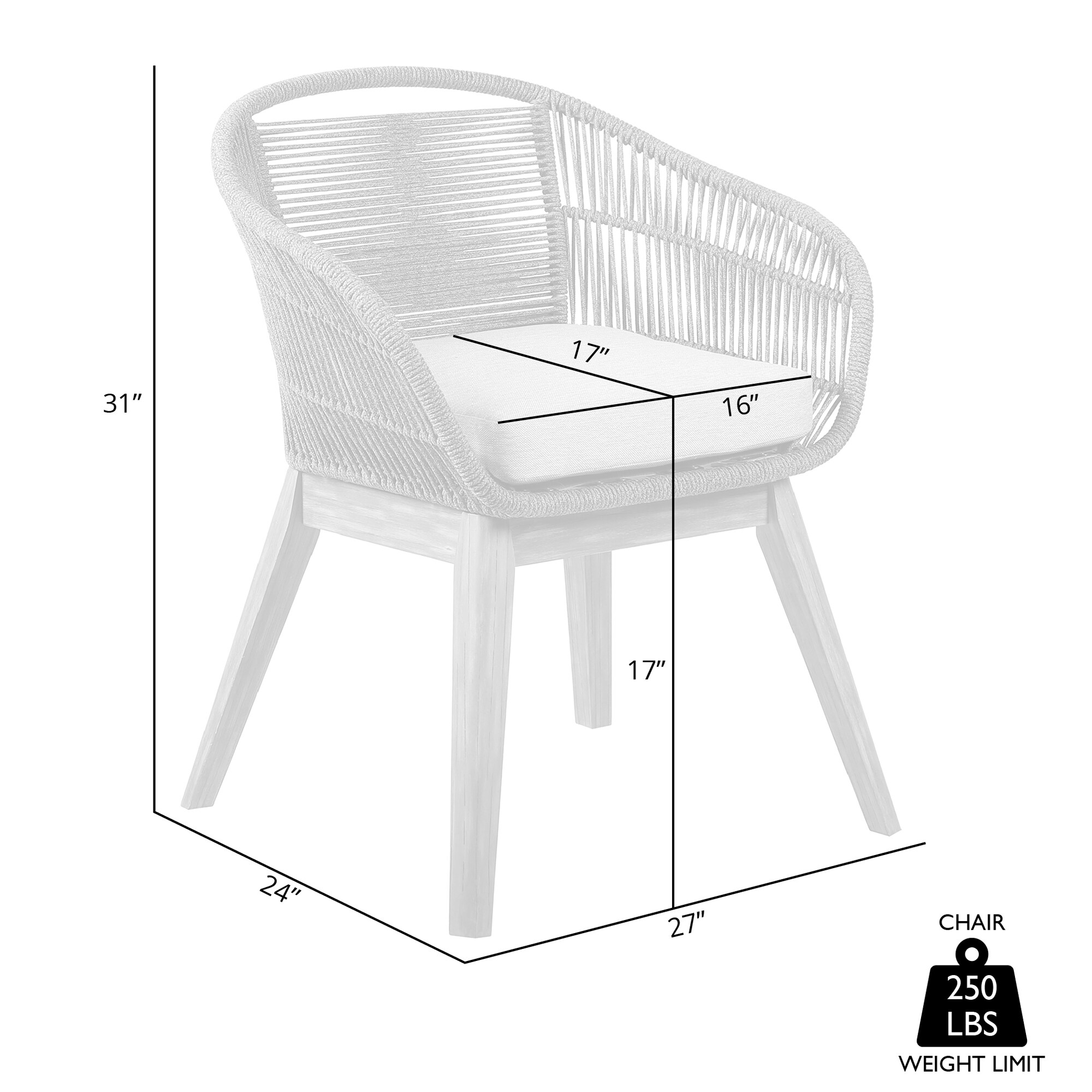 Armen Living LCTFSITRU Dining-Chairs - View #8