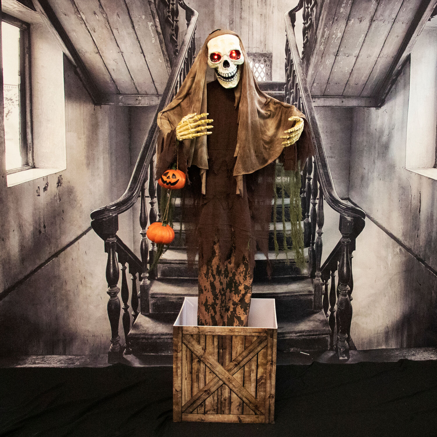 Haunted Hill Farm HHSKEL-14FLSA Halloween-Animatronics - View #16
