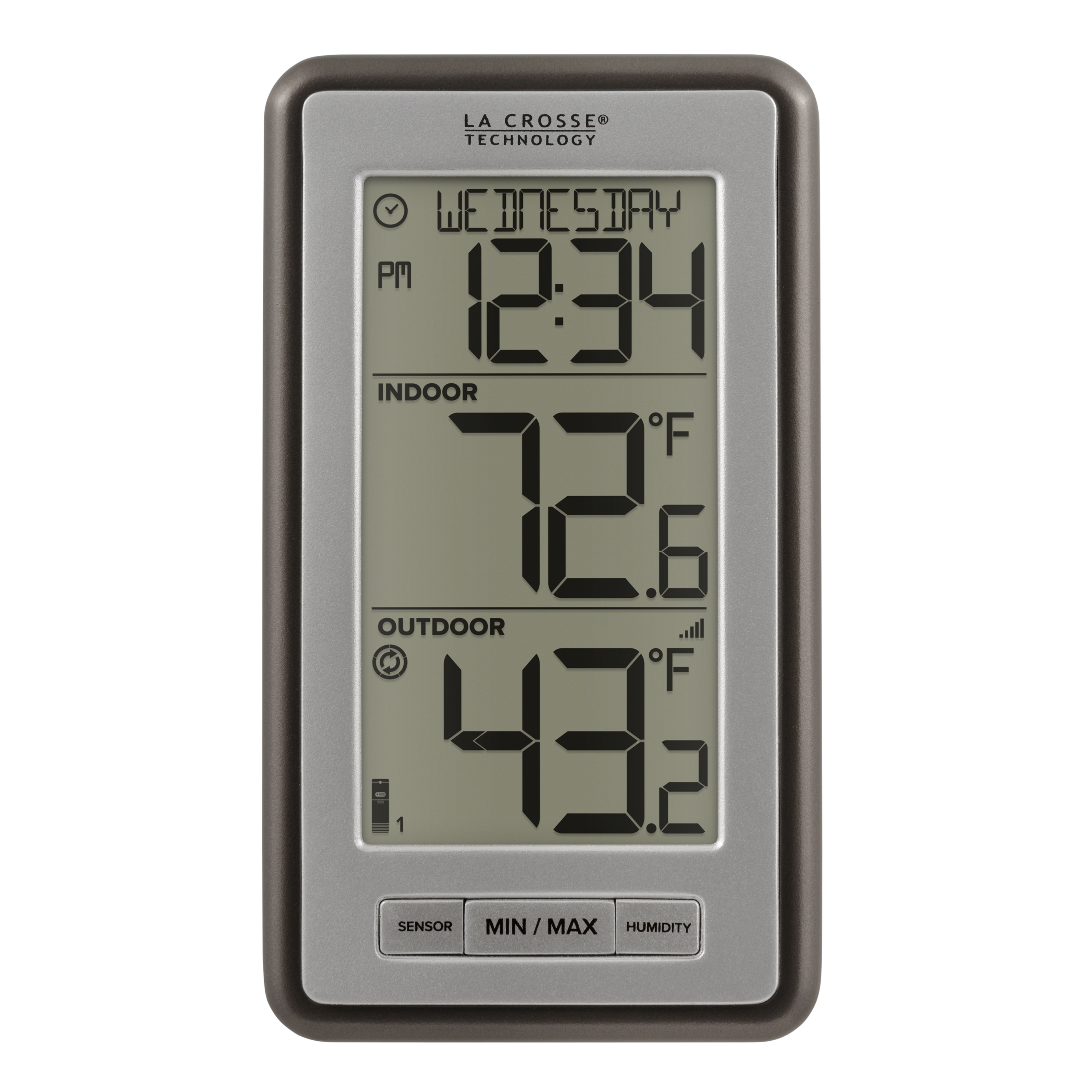 La Crosse Technology Digital Weather Station with Wireless Outdoor Sensor in  the Digital Weather Stations department at