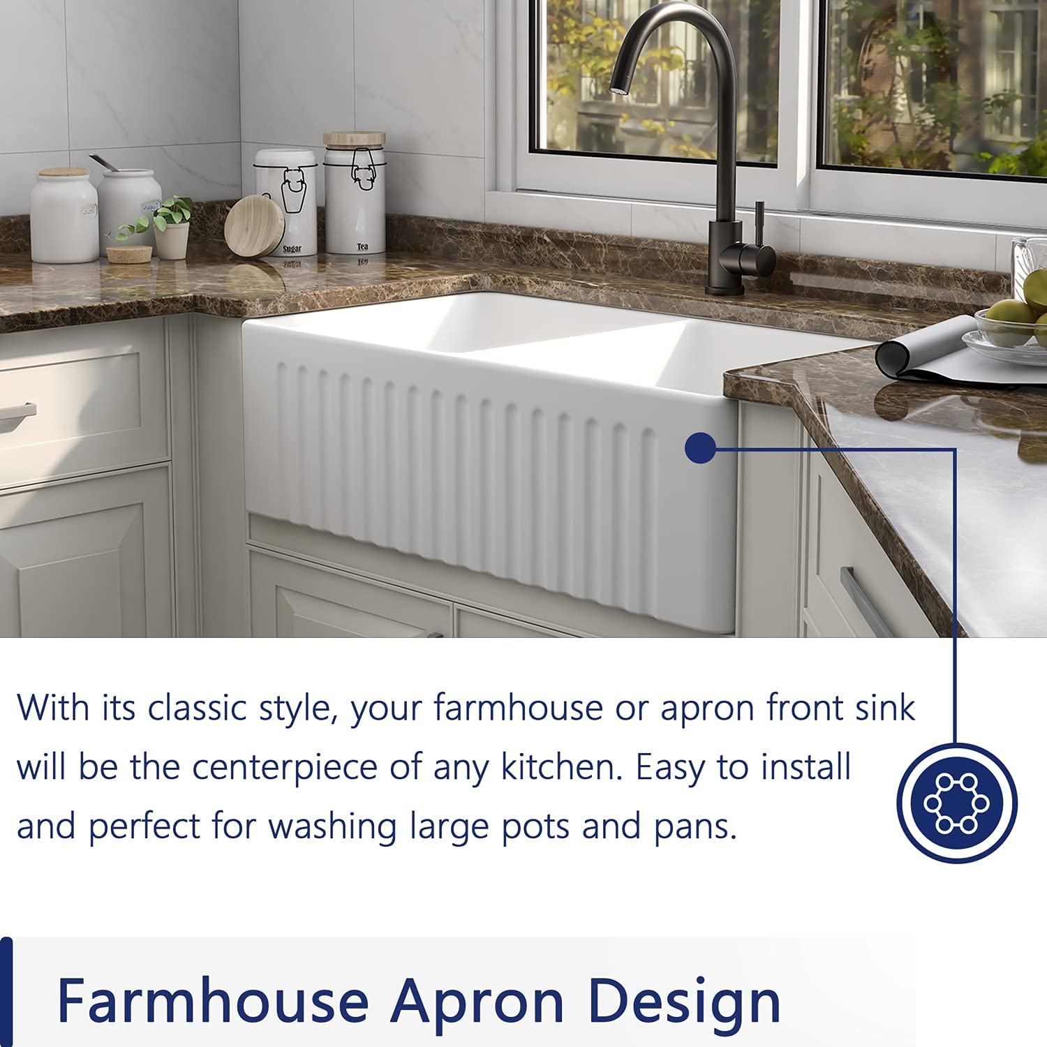 LOVMOR SF-J-JY3318A Kitchen-Sinks - View #5