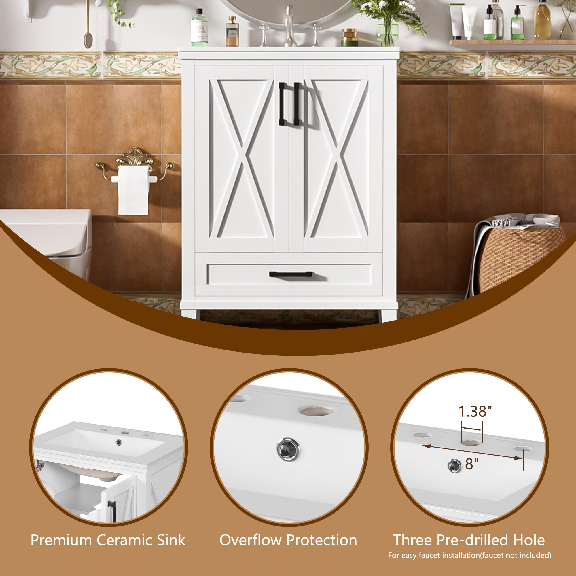 Tatayosi P1-P292170K Bath-Vanity-Combo - View #15
