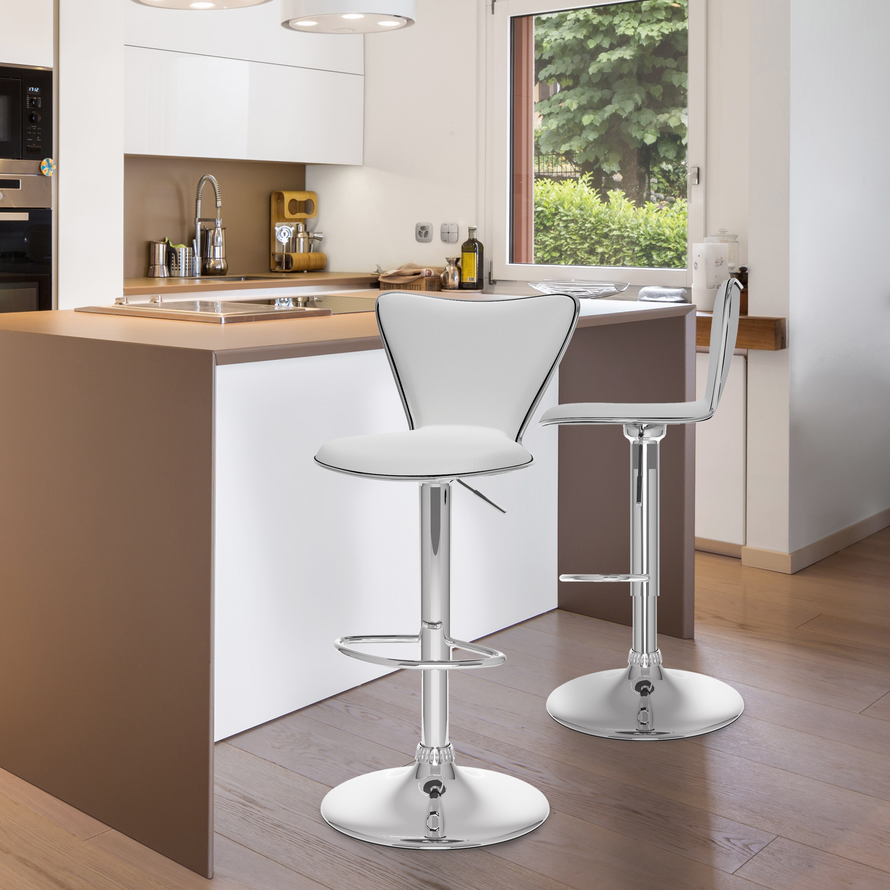 CorLiving DPU-712-B stools - View #9