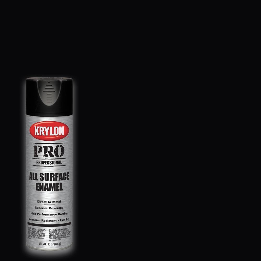 Krylon Chalkboard Paint - Black, Spray, 12 oz Can