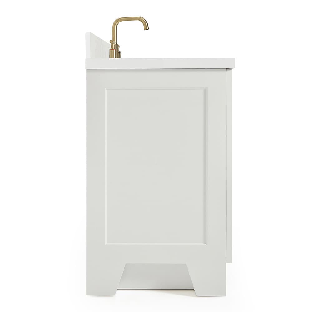 ARIEL Q031SWQRVOWHT Bath-Vanity-Combo - View #4