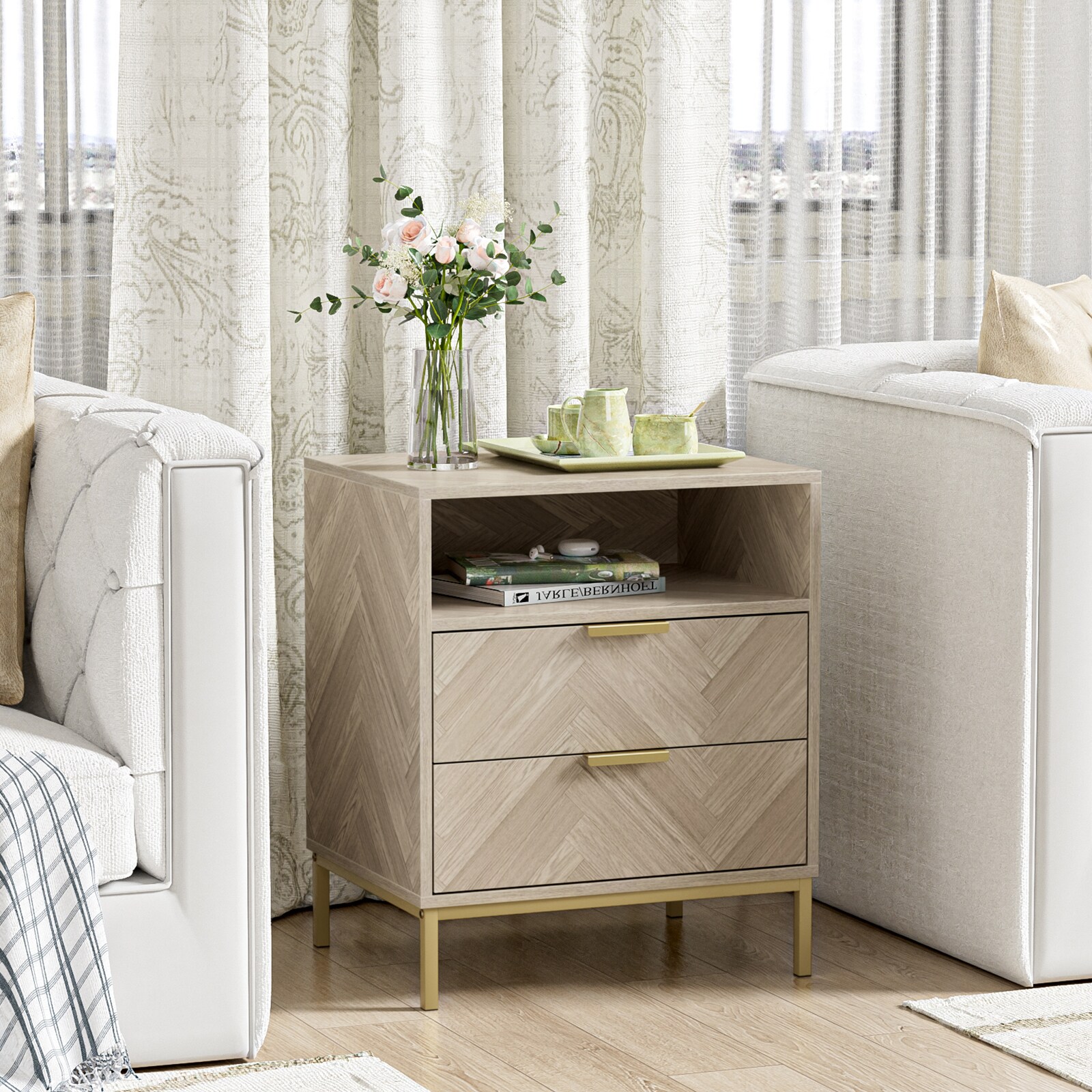 Delarpo H0103 nightstands - View #3