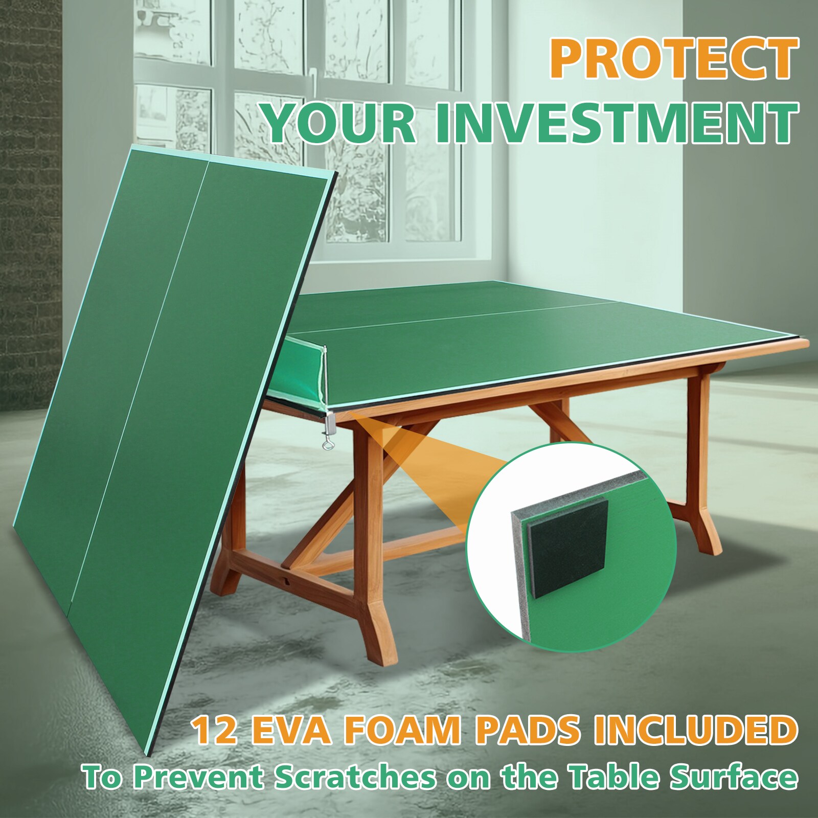 Tinyhomie LW-Y-OR-5154 Ping-Pong-Table - View #5