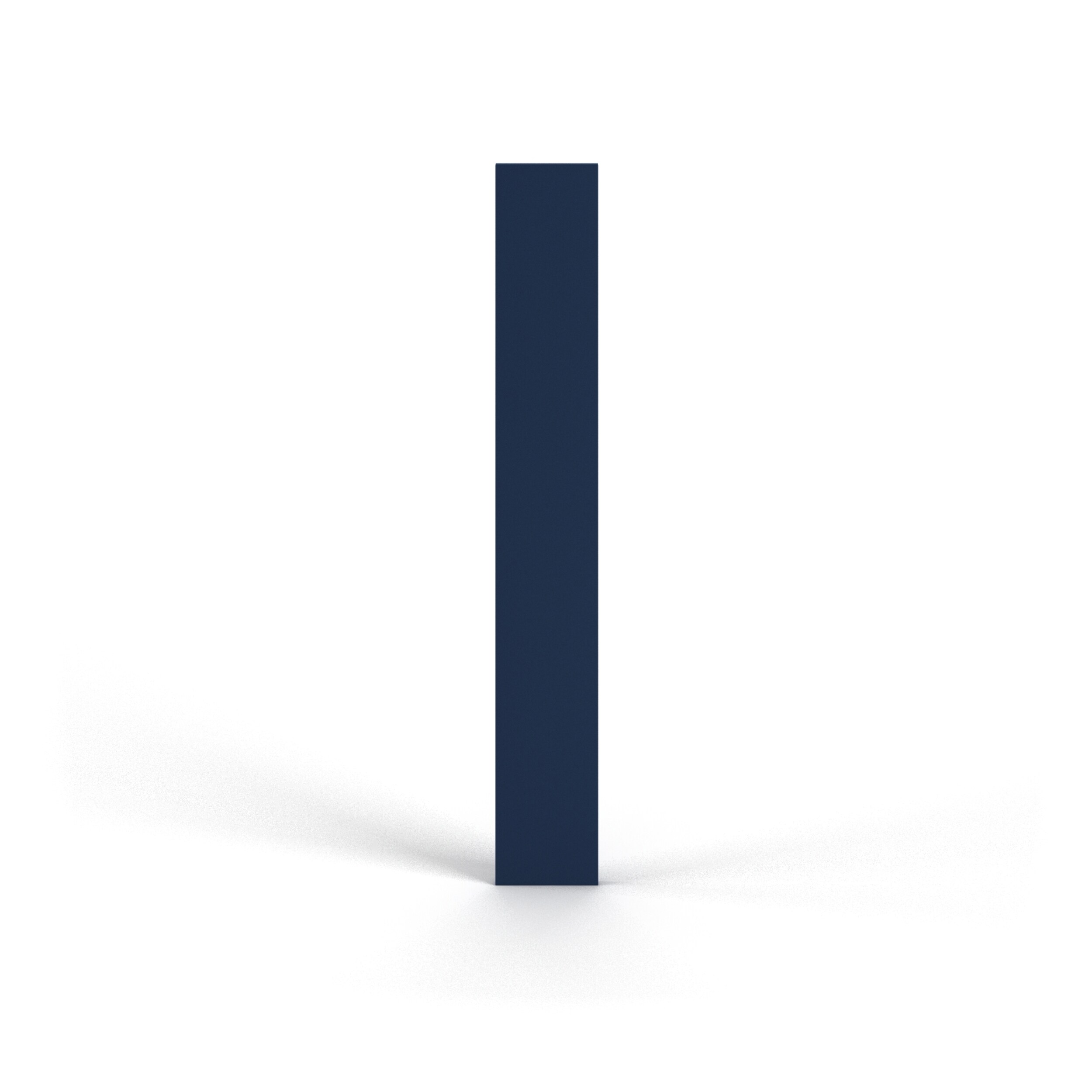 Valleywood Marine Blue 3in W x 42in H x 0.75in D Painted