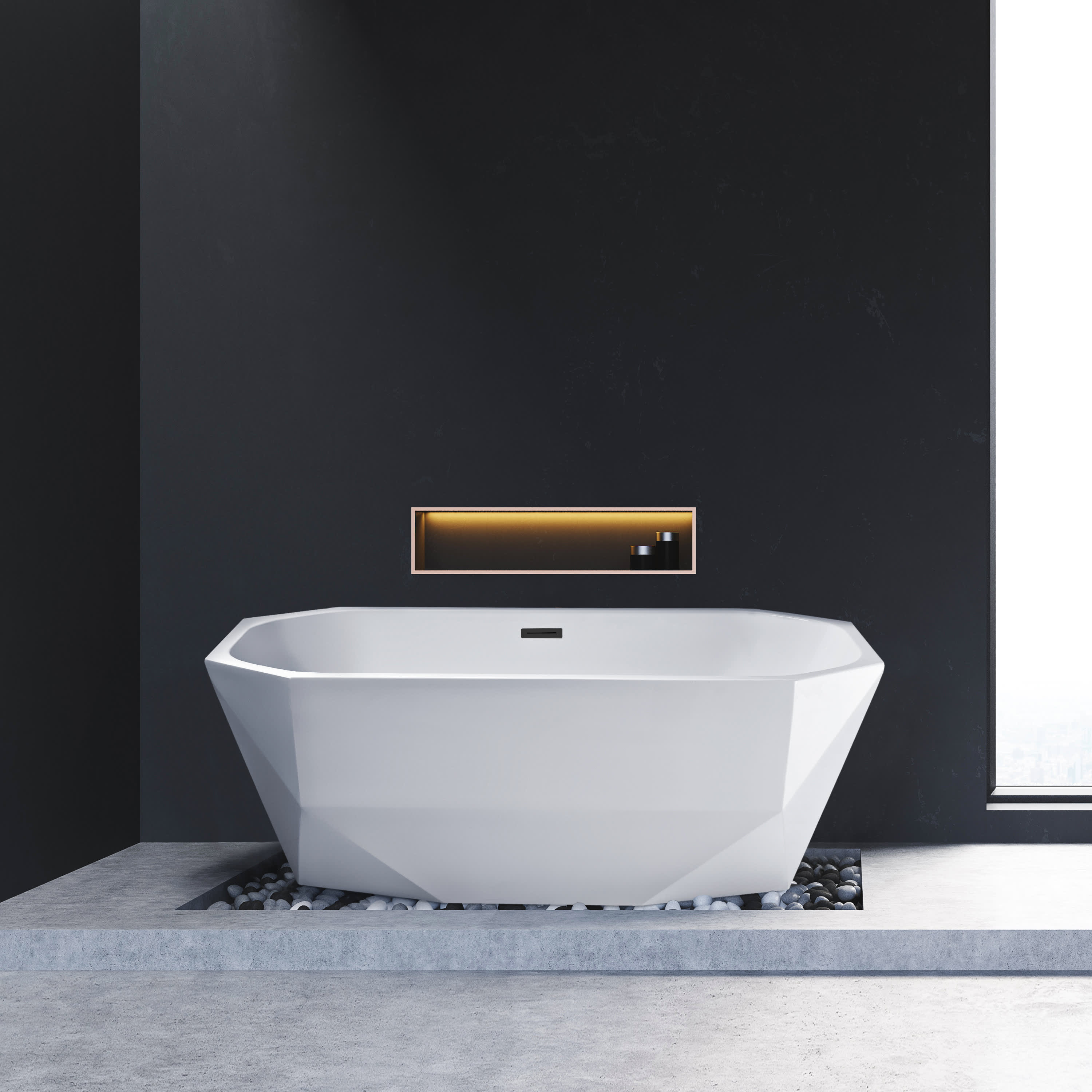 Streamline N621BGM bathtubs - View #2