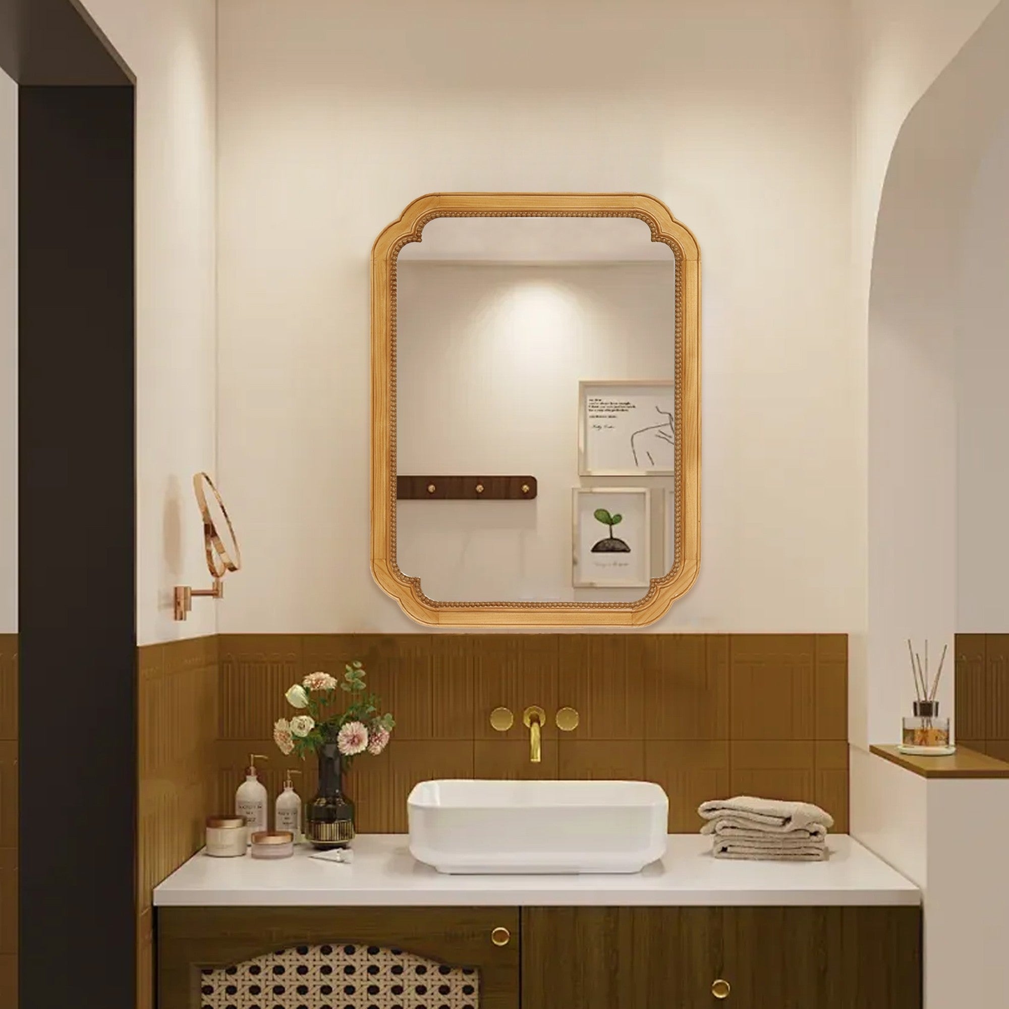 Boyel Living BL-HA65041 Framed-Bath-Mirrors - View #3