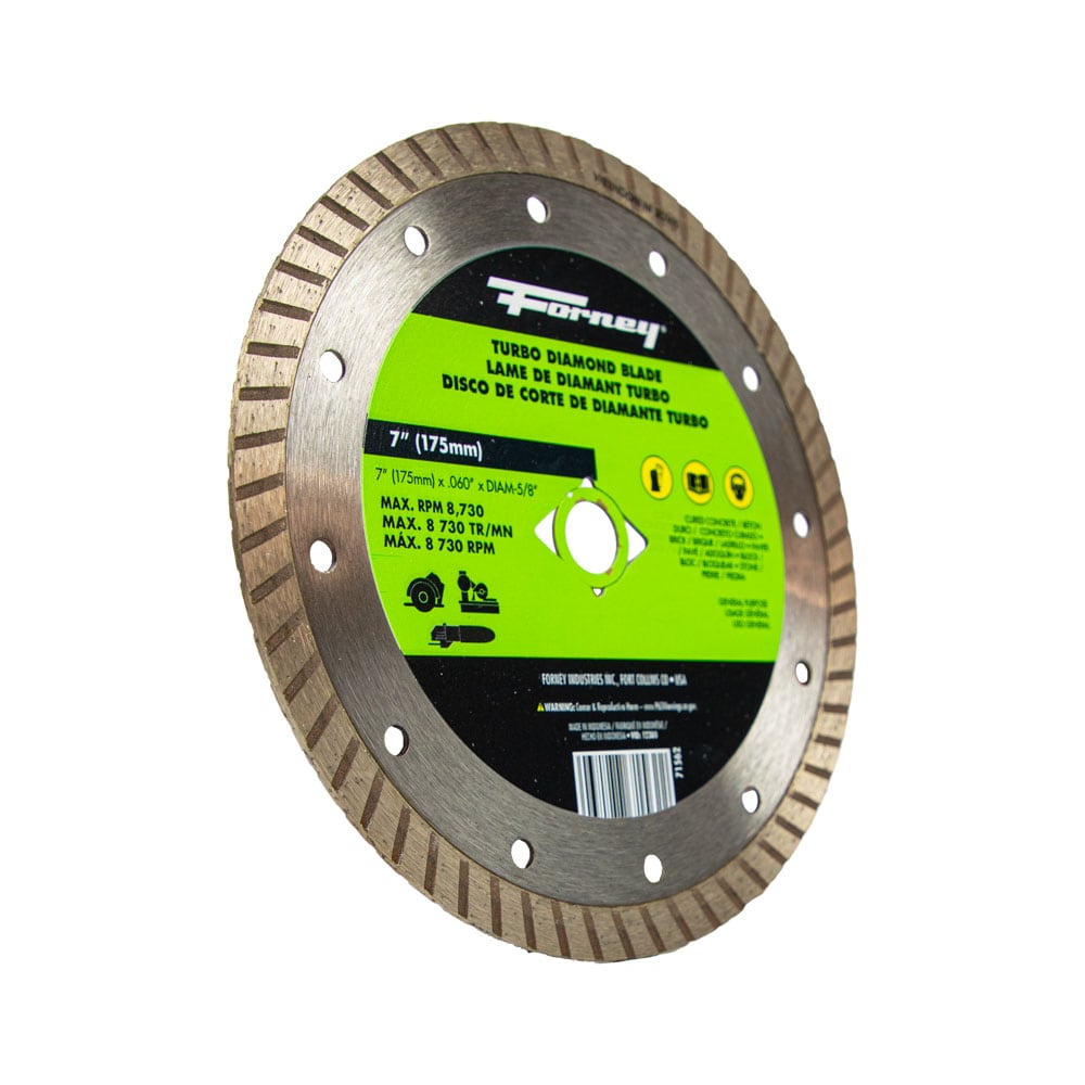 Forney 71562 Diamond-Saw-Blades - View #2