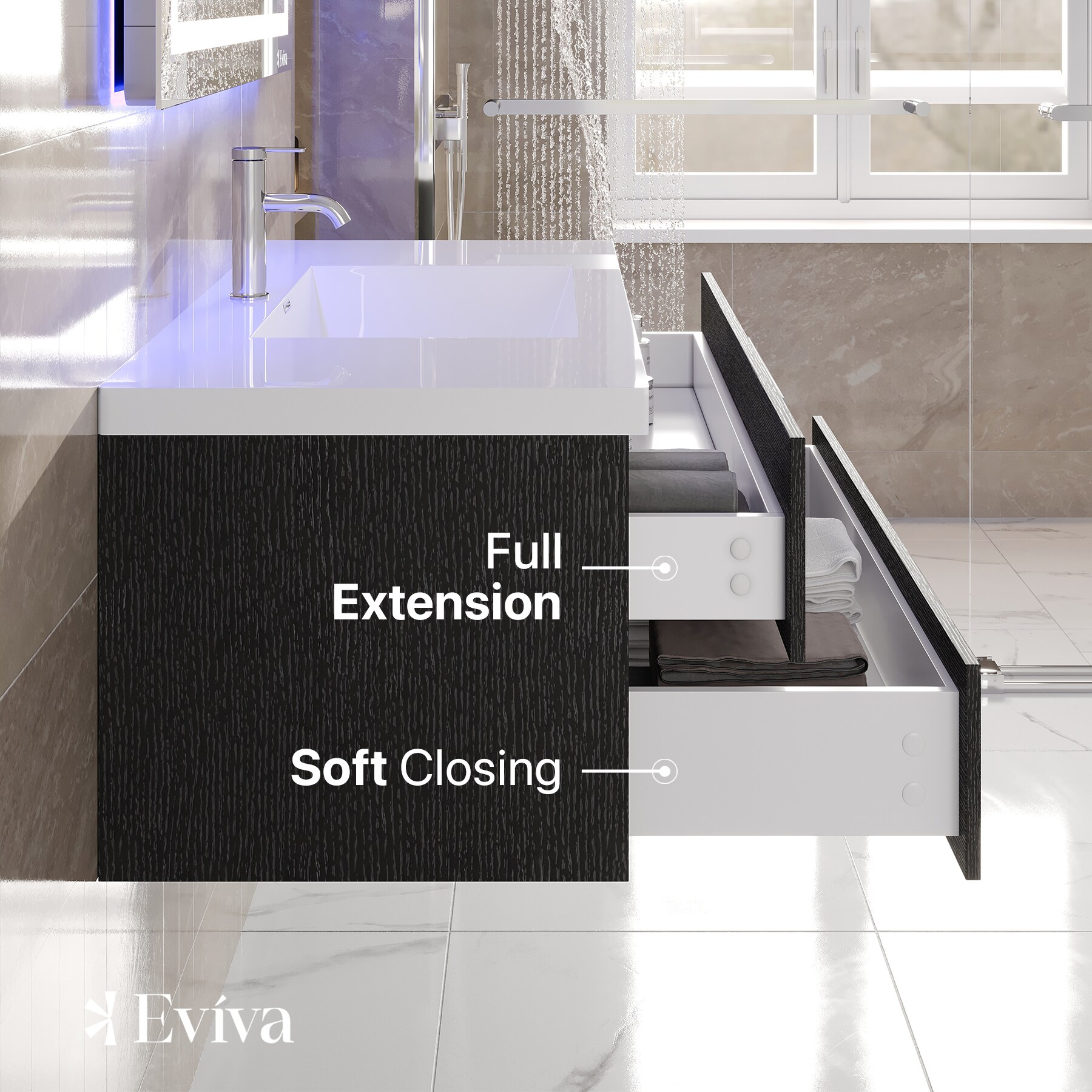 Eviva EVVN144-36BW Bath-Vanity-Combo - View #4