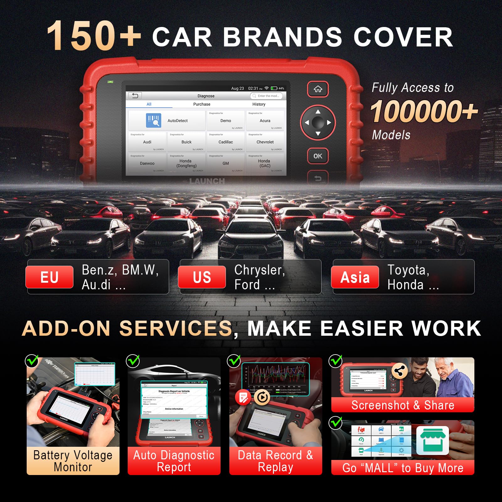 Phivve SM23-123X PLUS Auto-Diagnostic-Testing-Tools - View #6