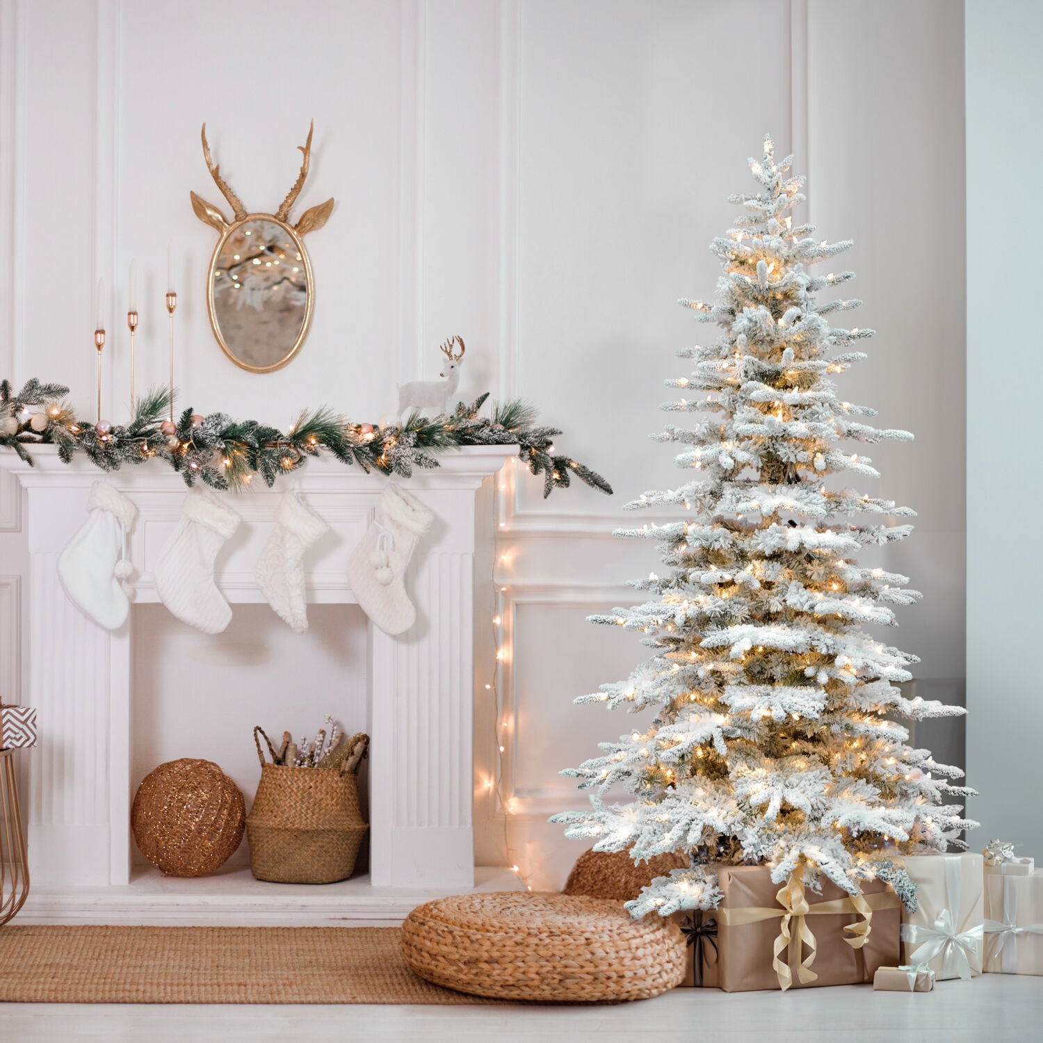 Fraser Hill Farm FFPV075-5SN Artificial-Christmas-Trees - View #11