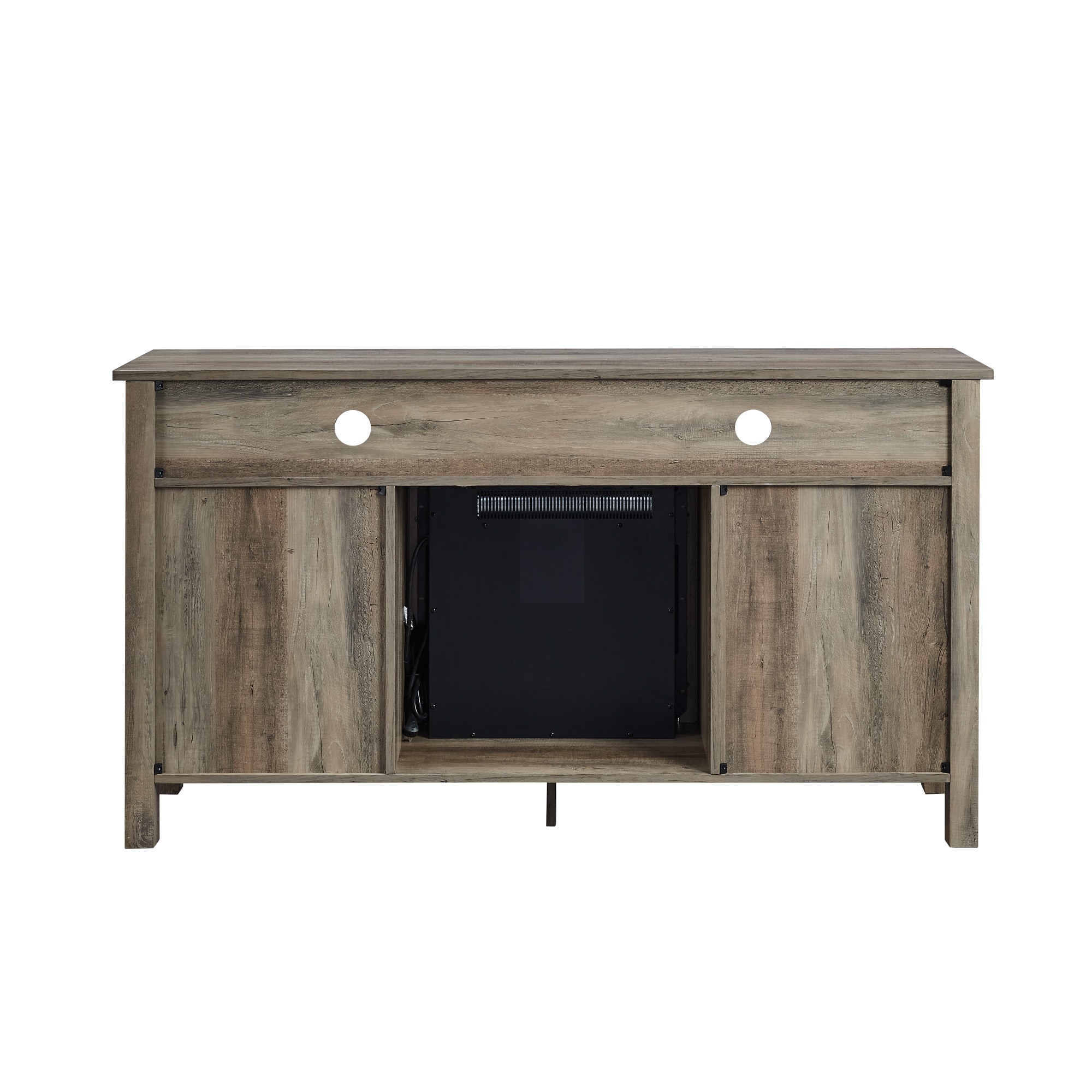 Walker Edison LW58FP18HBGW Electric-Fireplaces - View #7