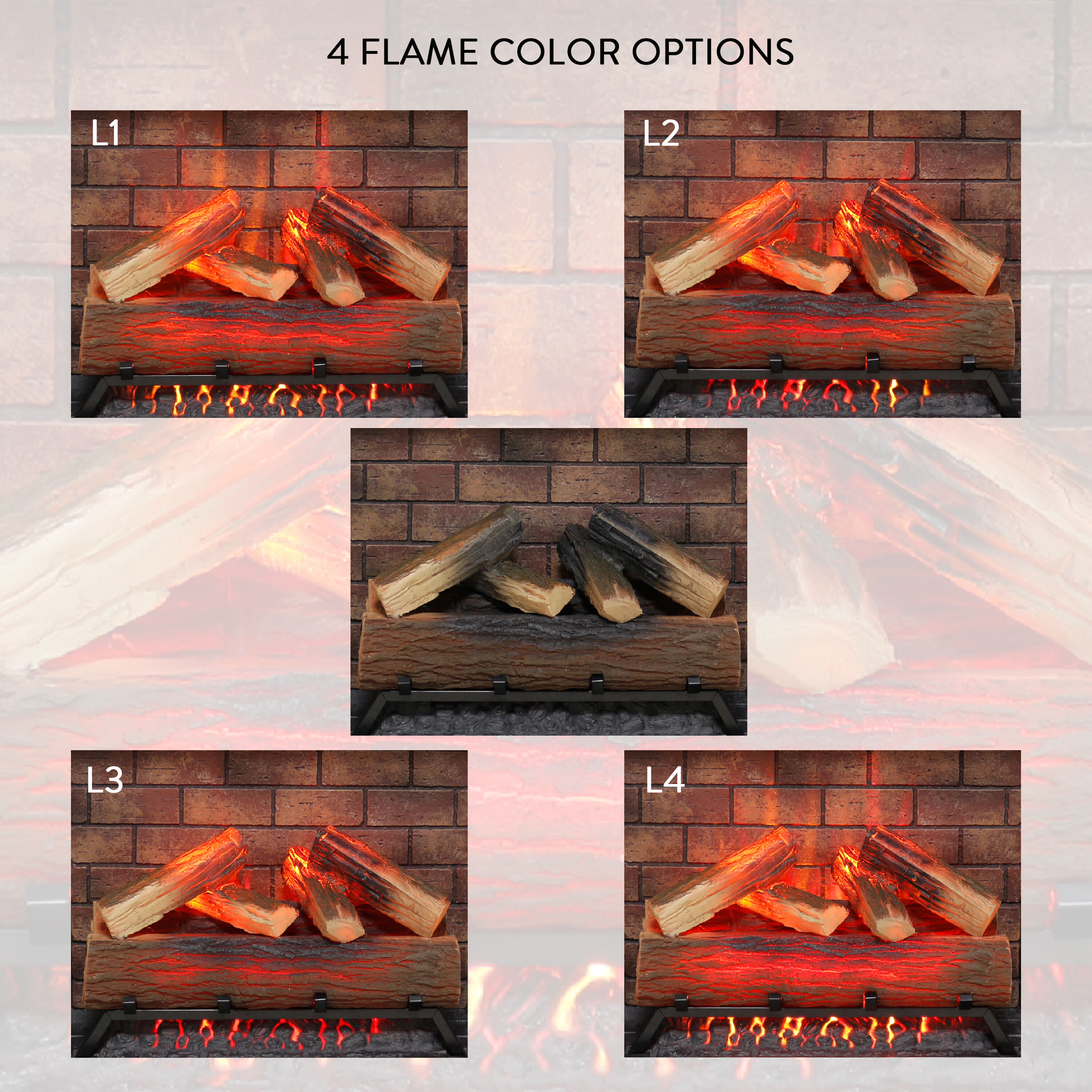 Clihome CL-CB72988 Electric-Fireplaces - View #7