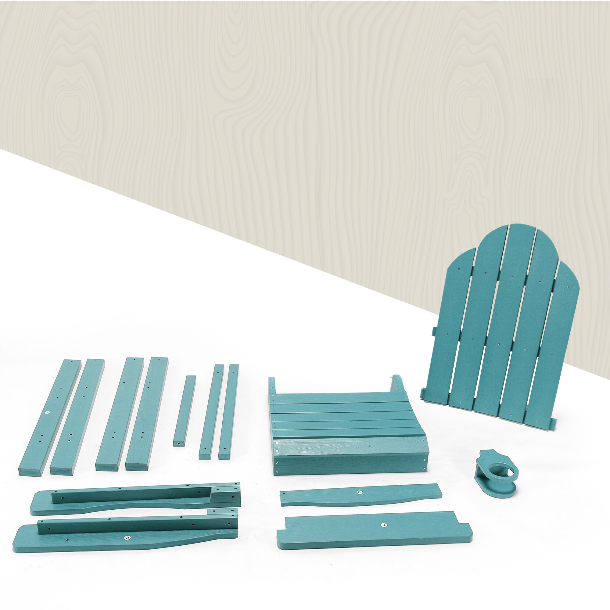 Yurevna LD-LA-4 Patio-Chairs - View #7