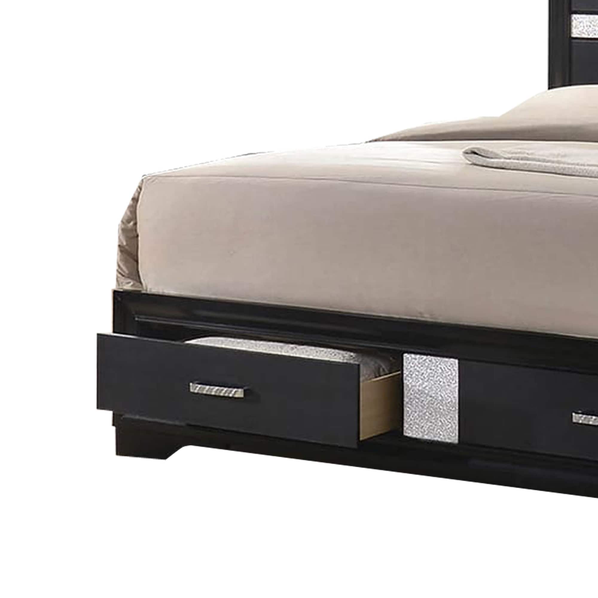 Benzara BM205532 beds - View #2