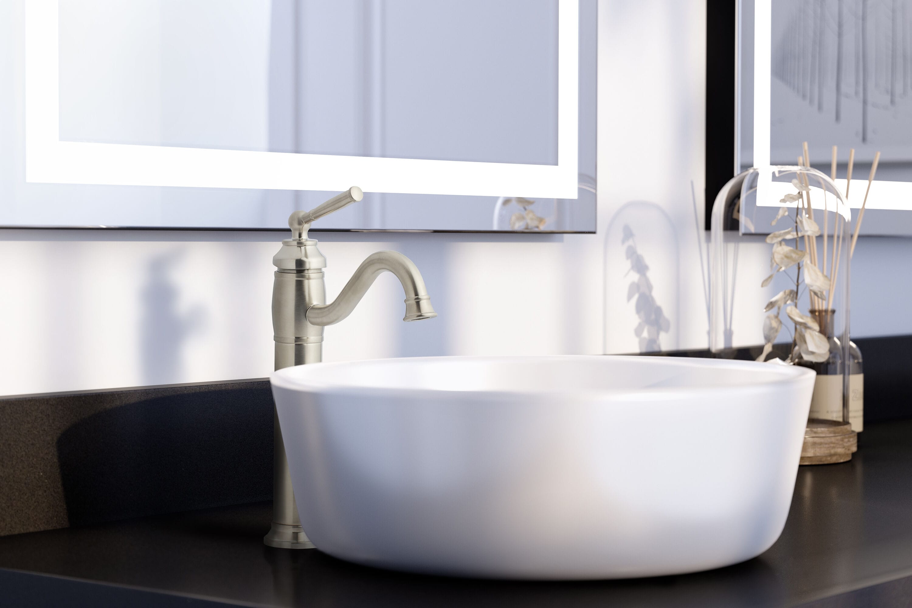 allen + roth 72-BVF11-BN-AR Lavatory-Faucets - View #8