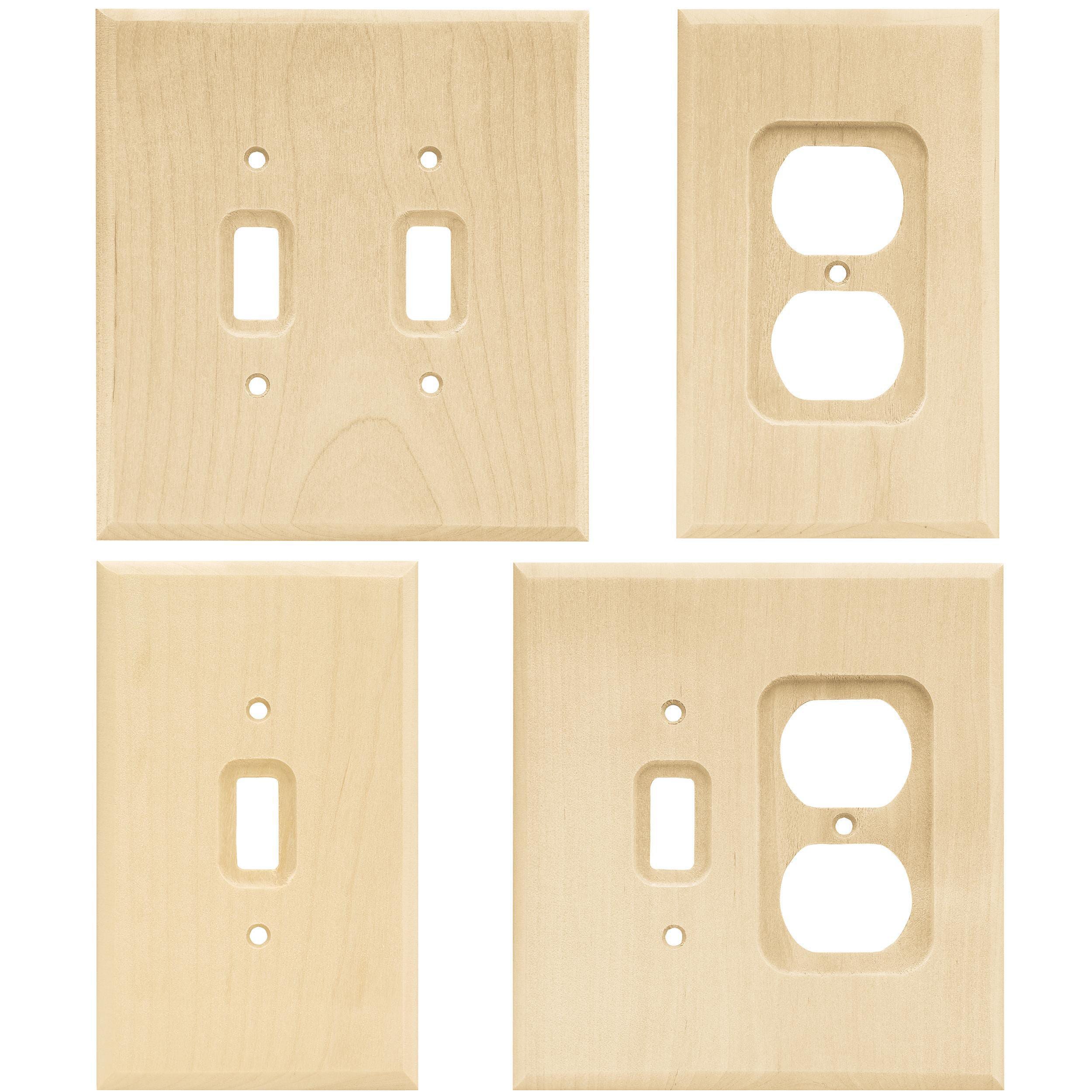 allen + roth 64662-UN-KT Electrical-Wall-Plates - View #4